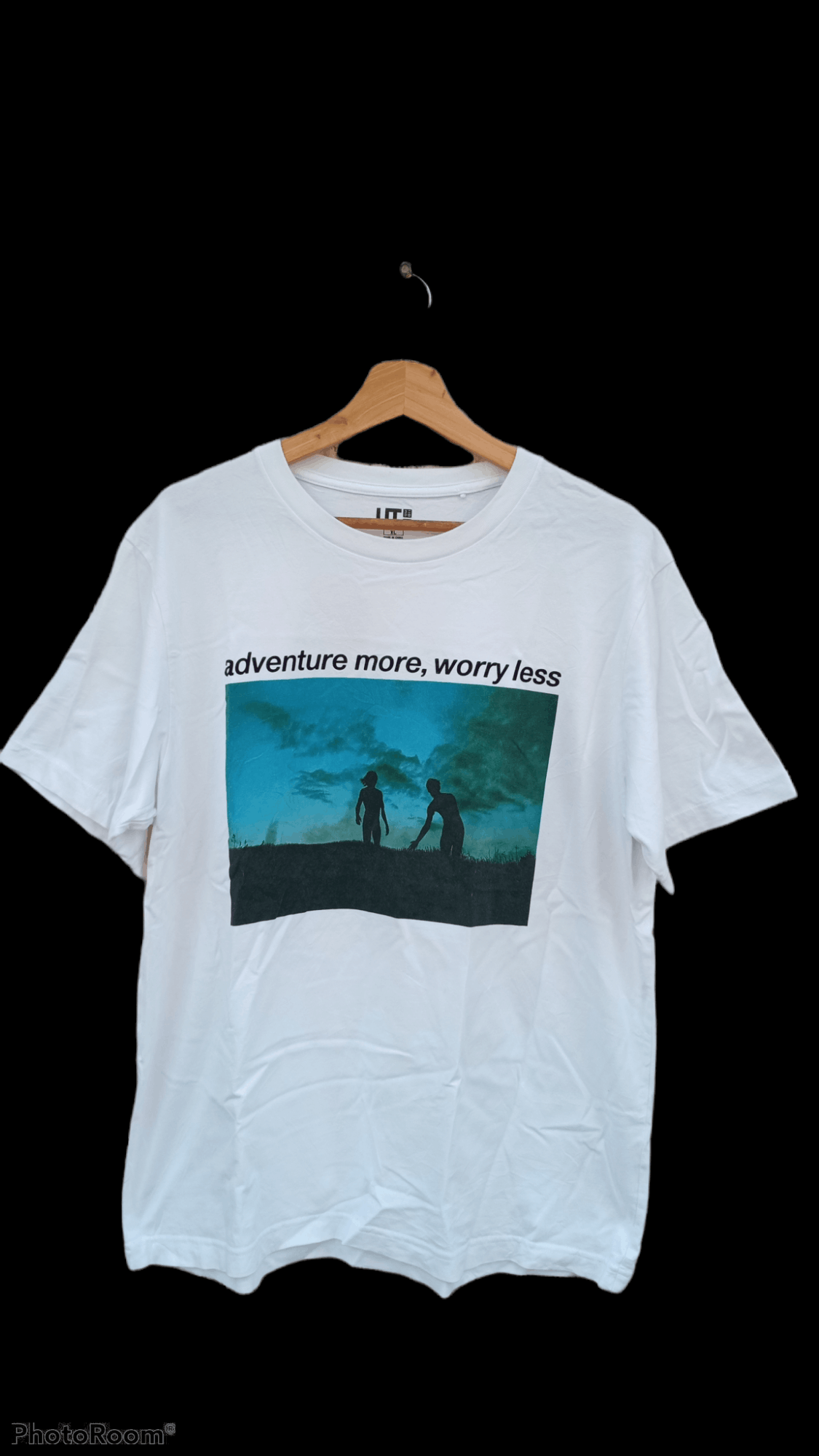 image of Ut X Photographer Ryan Mcginley T-Shirt in White, Men's (Size Large)