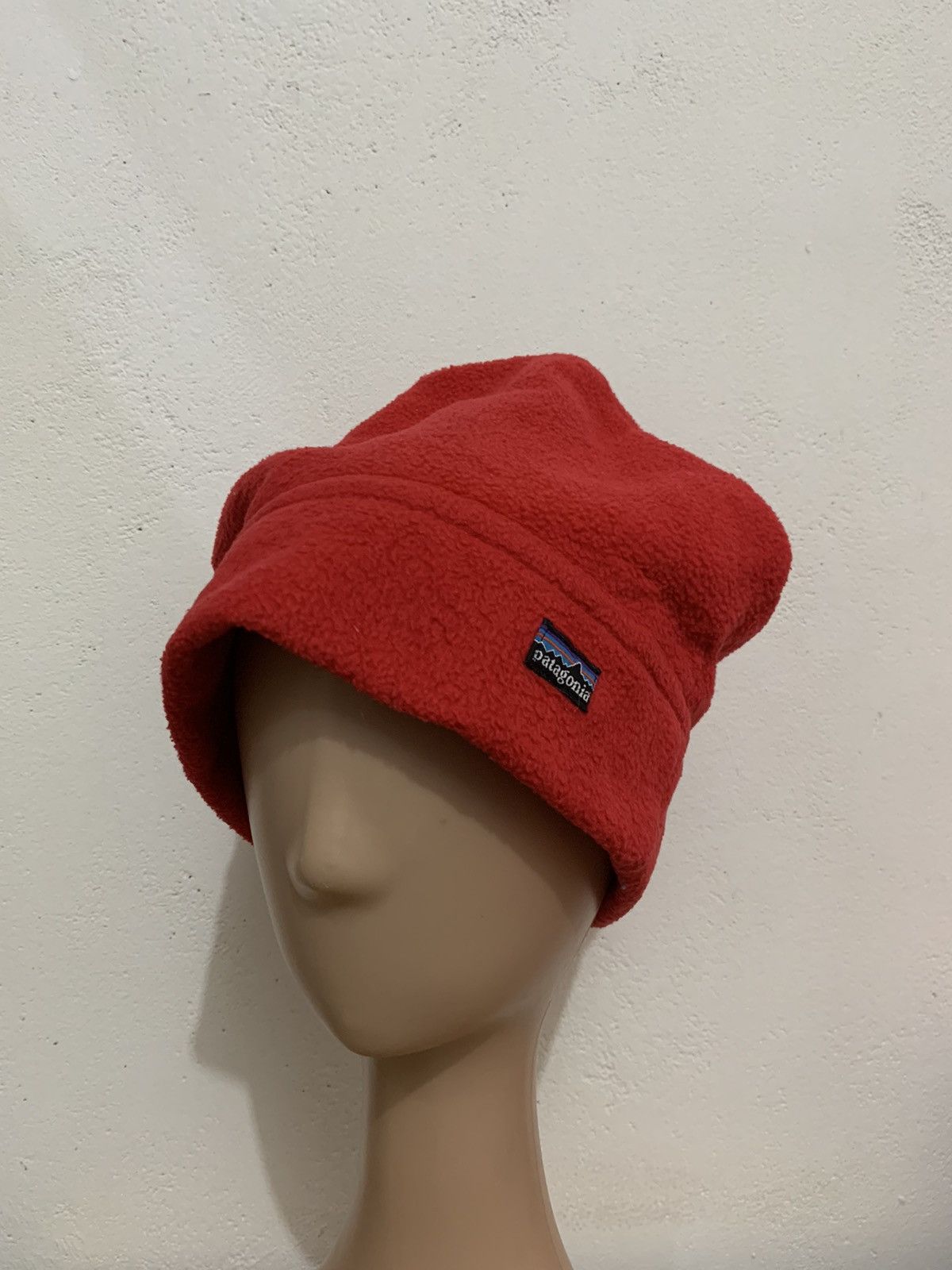Patagonia × Vintage 90s Patagonia Synchilla Alphine Hat Size ONE SIZE - 1 Thumbnail