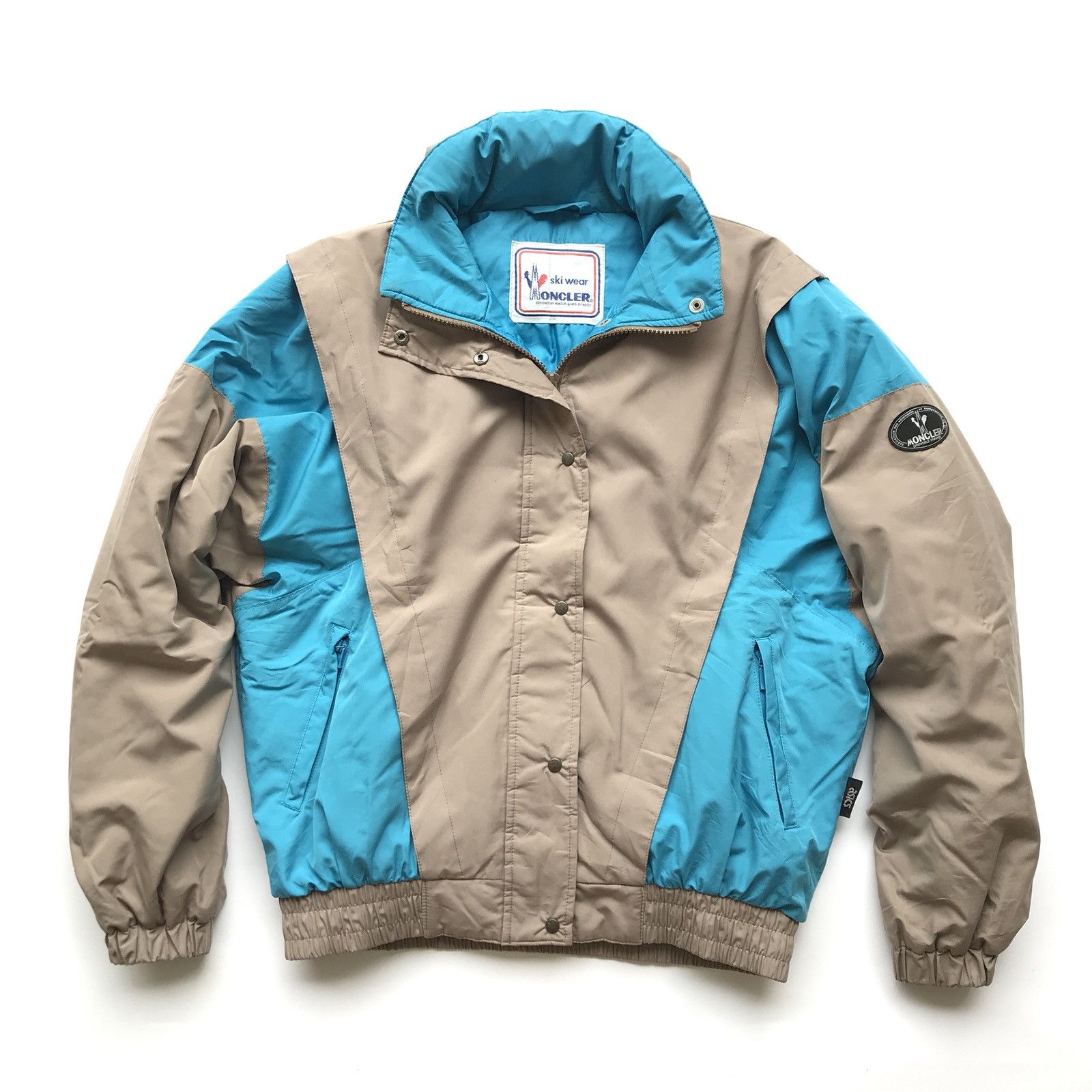 Moncler Vintage Moncler x Asics Ski Wear Jacket | Grailed