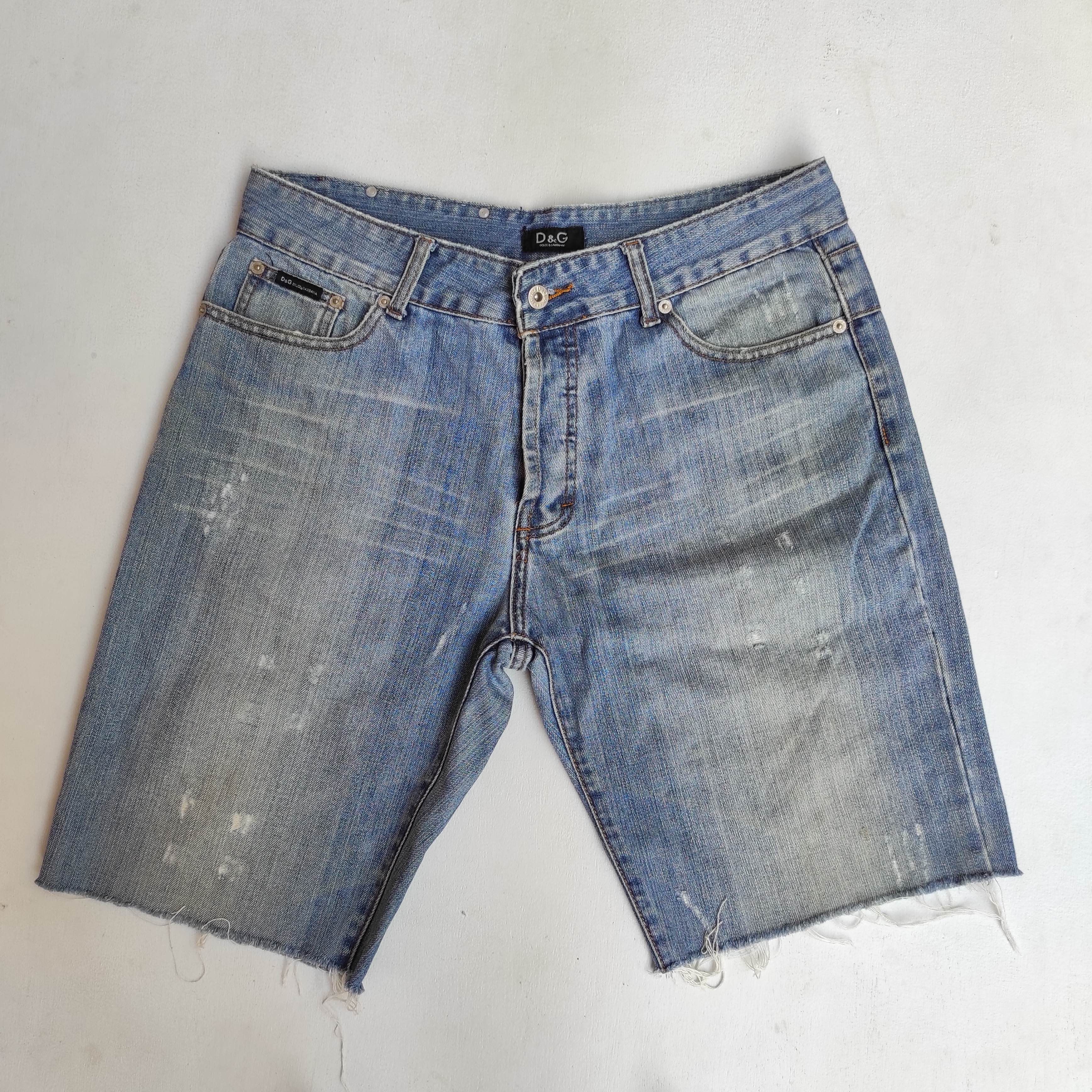 Dolce & Gabbana Dolce & gabbana Short denim jeans Size US 34 / EU 50 - 9 Thumbnail