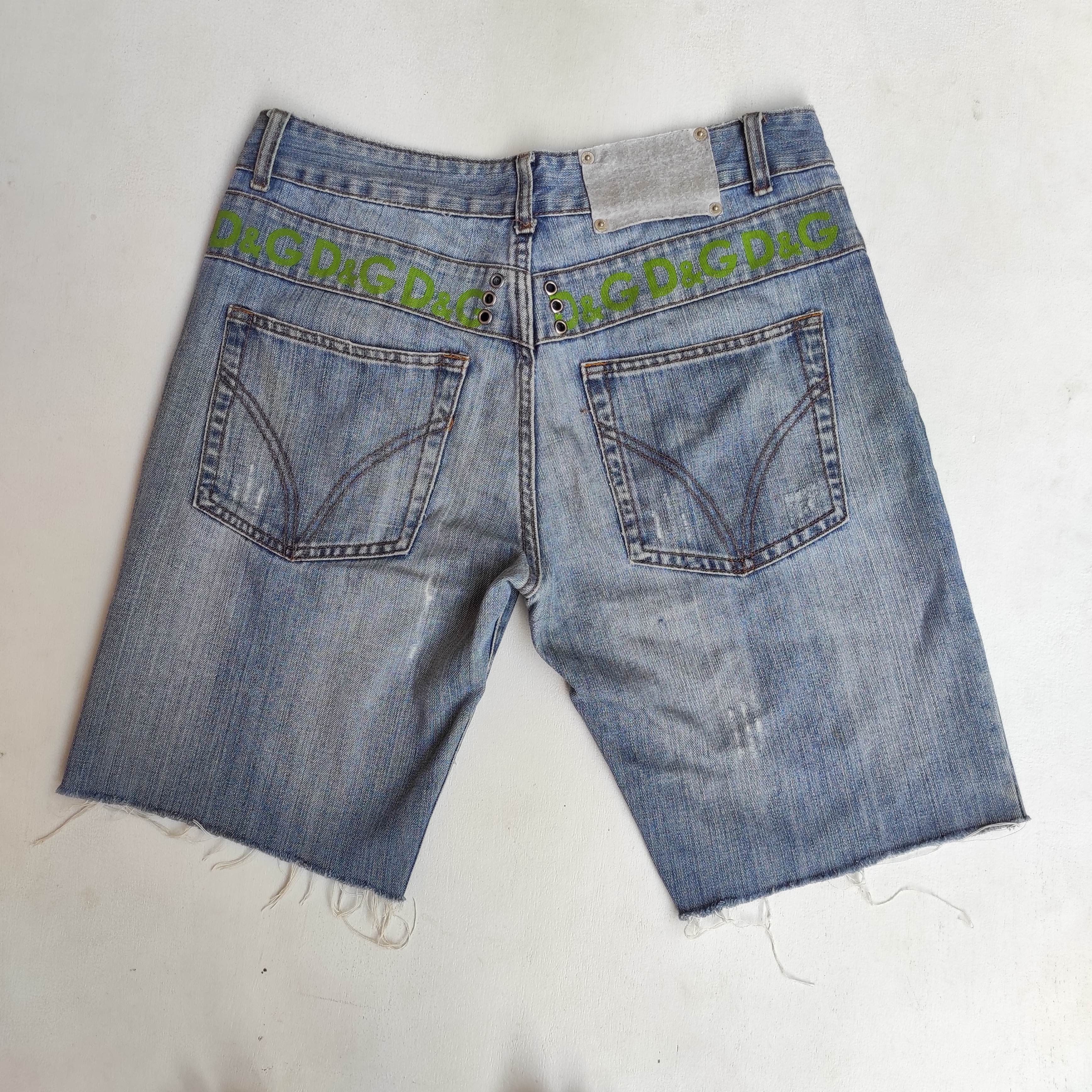 Dolce & Gabbana Dolce & gabbana Short denim jeans Size US 34 / EU 50 - 2 Thumbnail