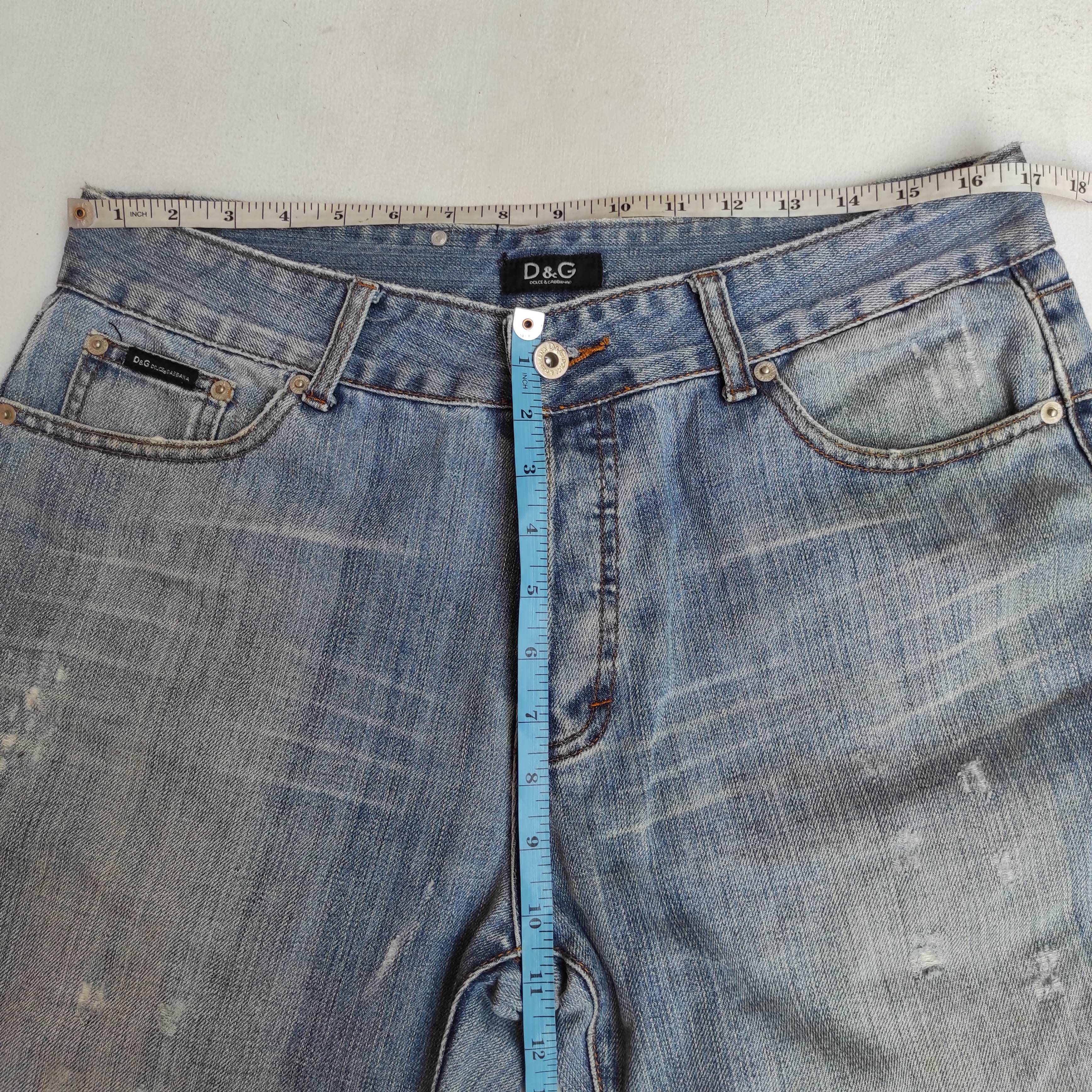 Dolce & Gabbana Dolce & gabbana Short denim jeans Size US 34 / EU 50 - 19 Thumbnail