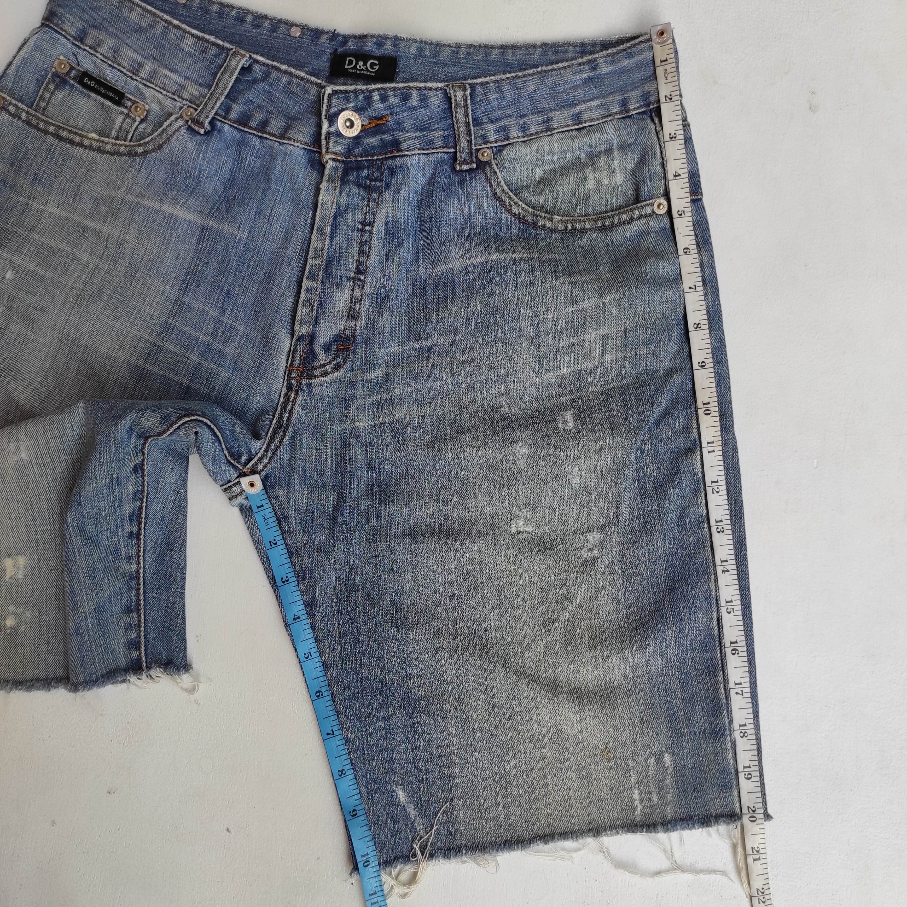 Dolce & Gabbana Dolce & gabbana Short denim jeans Size US 34 / EU 50 - 21 Thumbnail