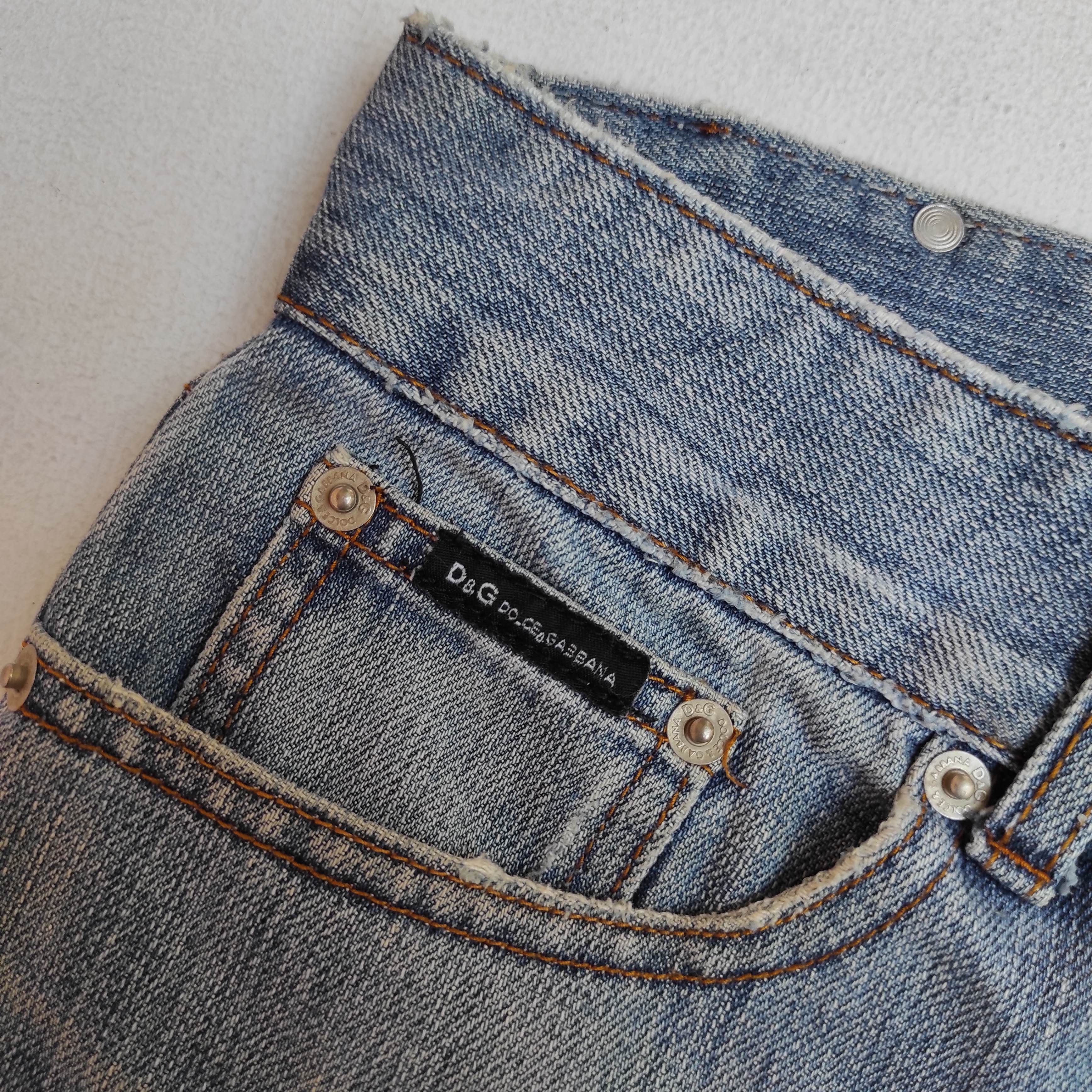 Dolce & Gabbana Dolce & gabbana Short denim jeans Size US 34 / EU 50 - 12 Thumbnail