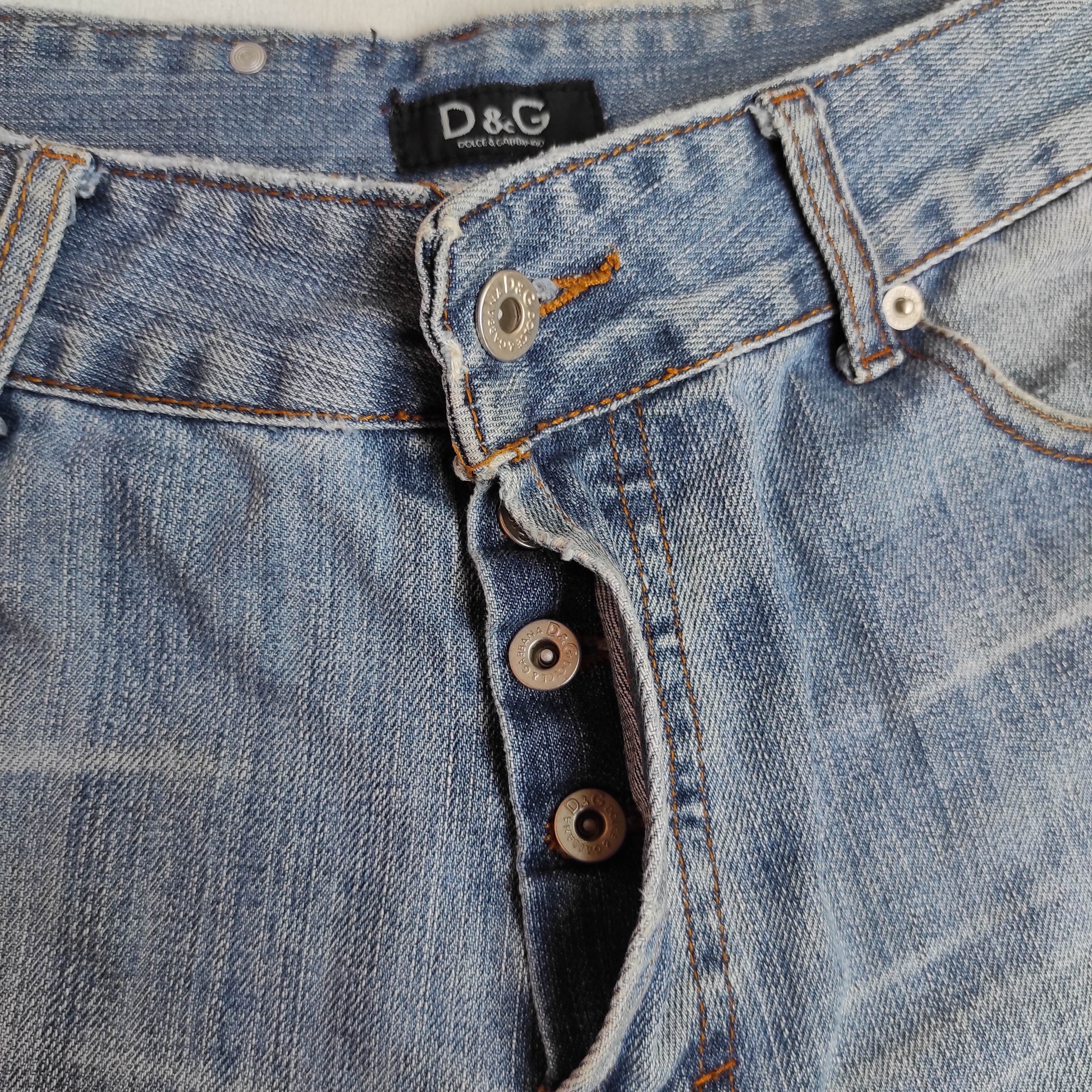 Dolce & Gabbana Dolce & gabbana Short denim jeans Size US 34 / EU 50 - 15 Thumbnail