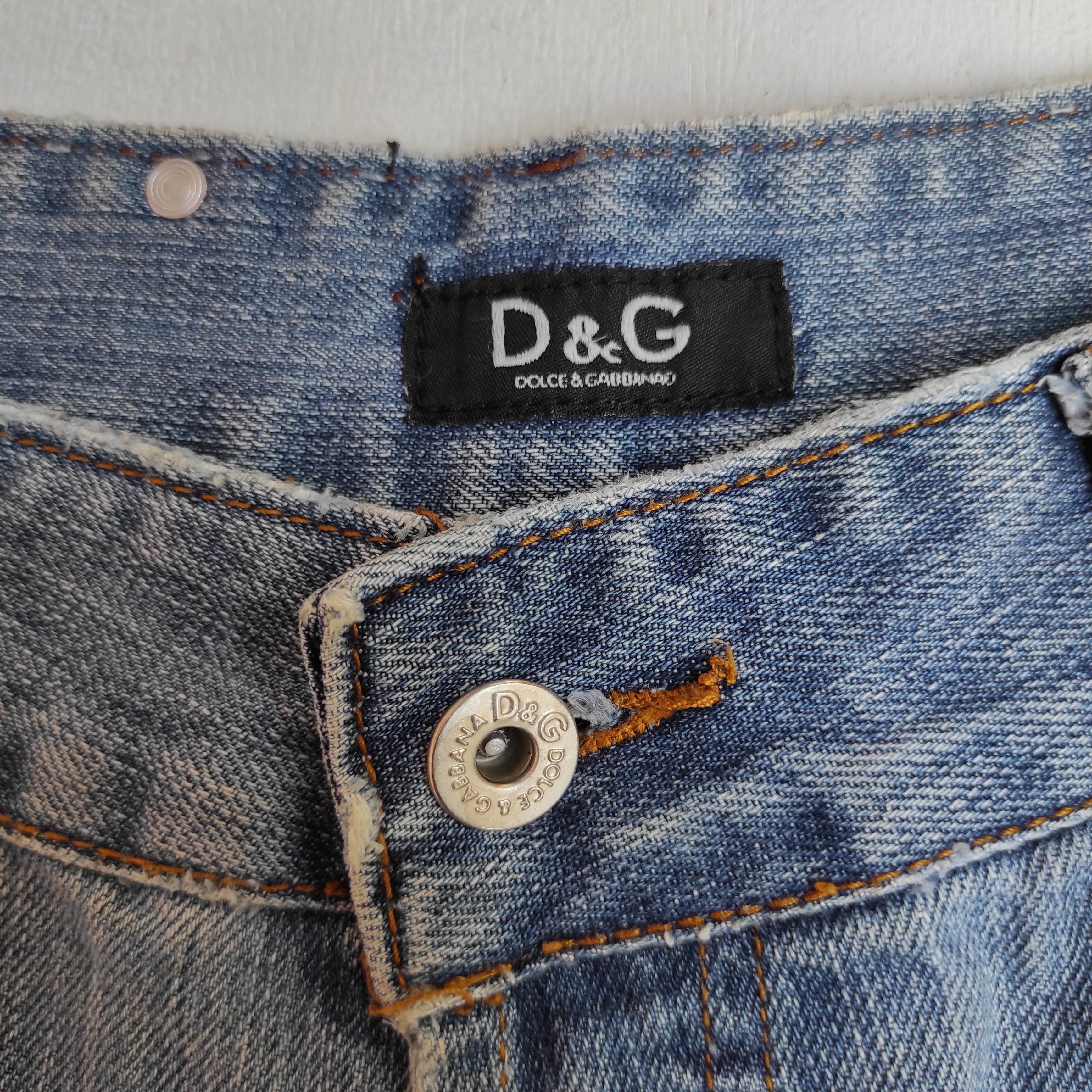 Dolce & Gabbana Dolce & gabbana Short denim jeans Size US 34 / EU 50 - 13 Thumbnail