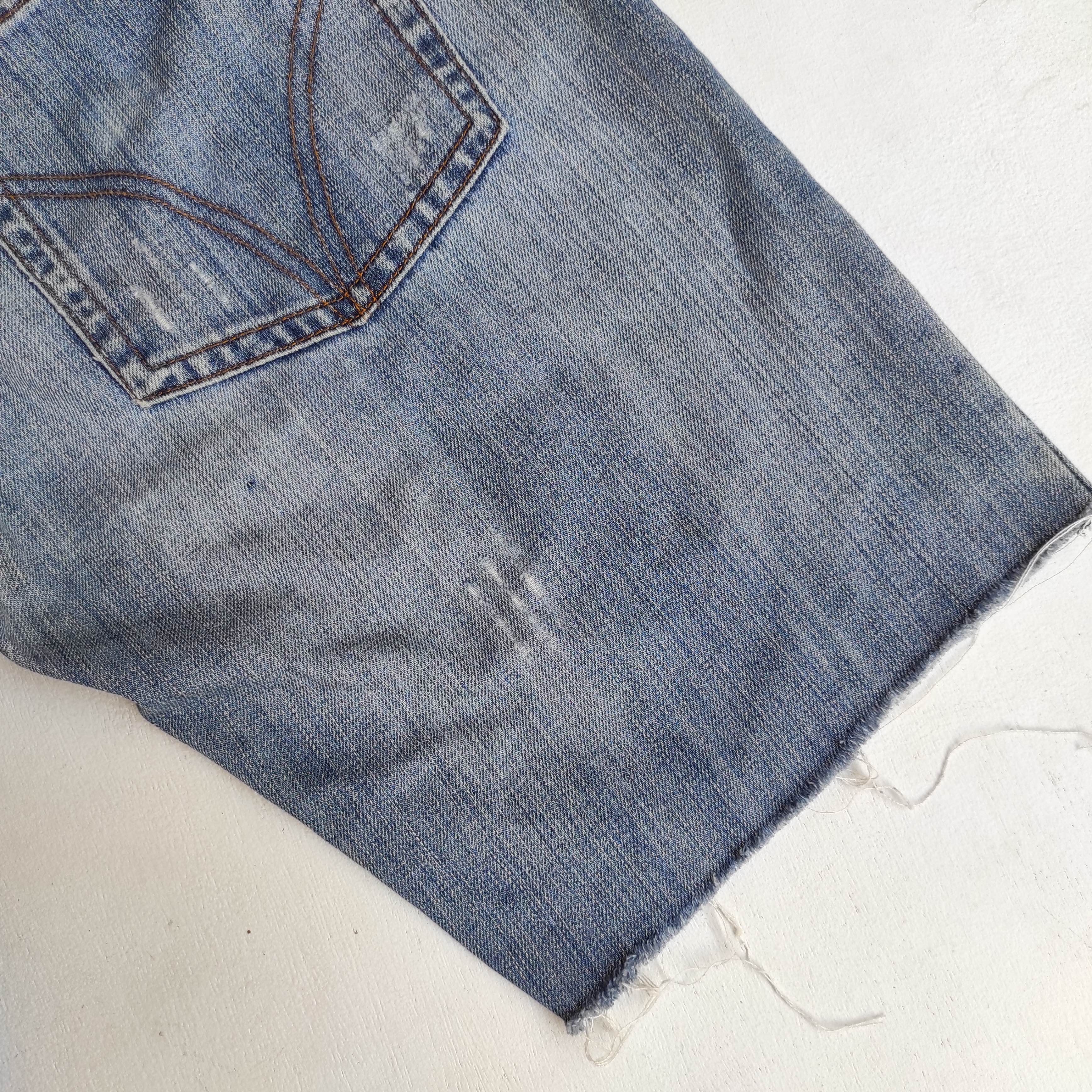 Dolce & Gabbana Dolce & gabbana Short denim jeans Size US 34 / EU 50 - 6 Thumbnail
