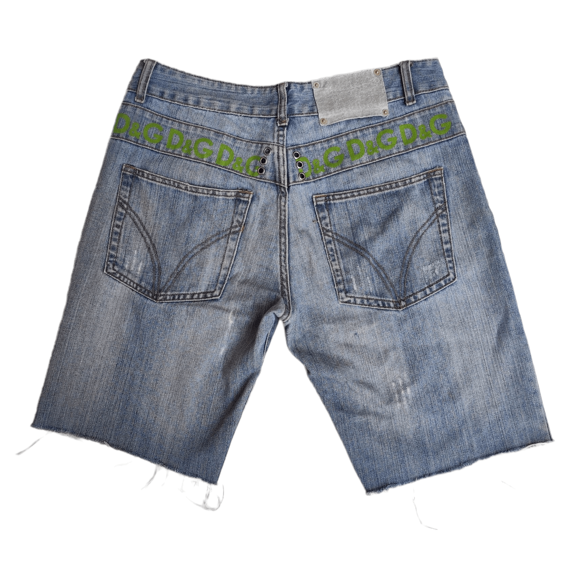 Old DOLCE&GABBANA　Baggy Shorts Dolce & Gabbana vintage Dolce Gabbana baggy denim shorts jeans