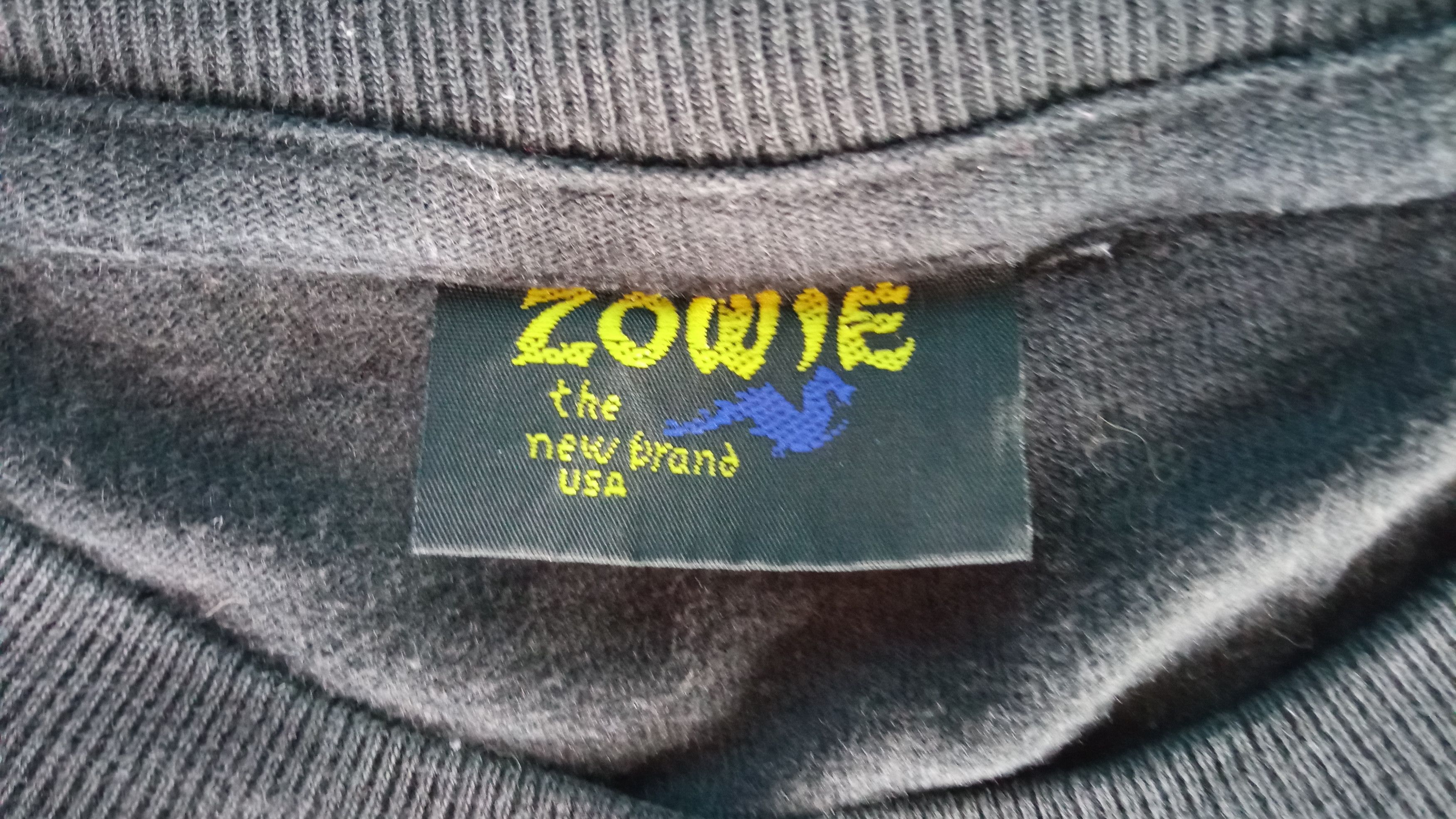 Japanese Brand × Vintage 🔥🔥Vintage Zowie Animal Dog Wolf Printed T-Shirt Size US L / EU 52-54 / 3 - 21 Thumbnail