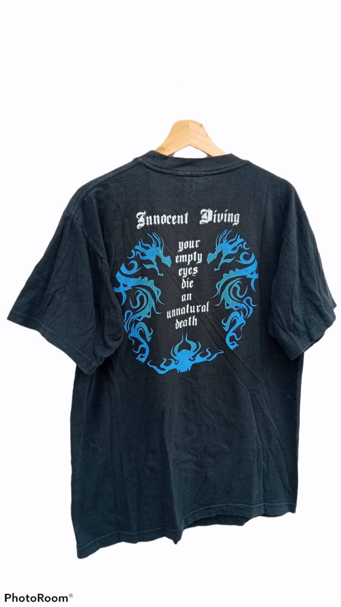 Japanese Brand × Vintage 🔥🔥Vintage Zowie Animal Dog Wolf Printed T-Shirt Size US L / EU 52-54 / 3 - 18 Thumbnail