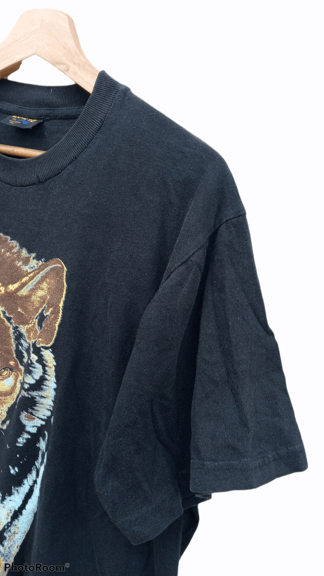 Japanese Brand × Vintage 🔥🔥Vintage Zowie Animal Dog Wolf Printed T-Shirt Size US L / EU 52-54 / 3 - 10 Thumbnail