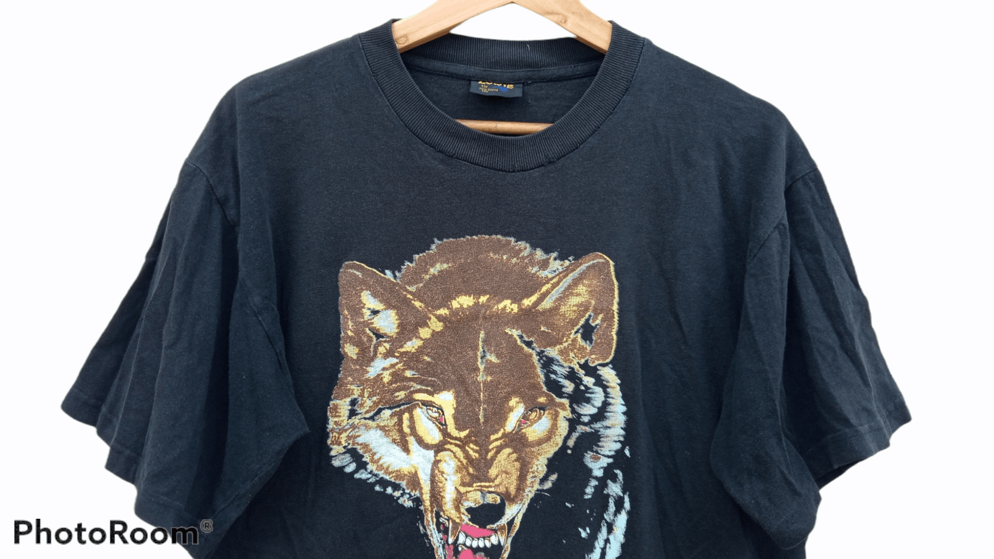 Japanese Brand × Vintage 🔥🔥Vintage Zowie Animal Dog Wolf Printed T-Shirt Size US L / EU 52-54 / 3 - 12 Thumbnail