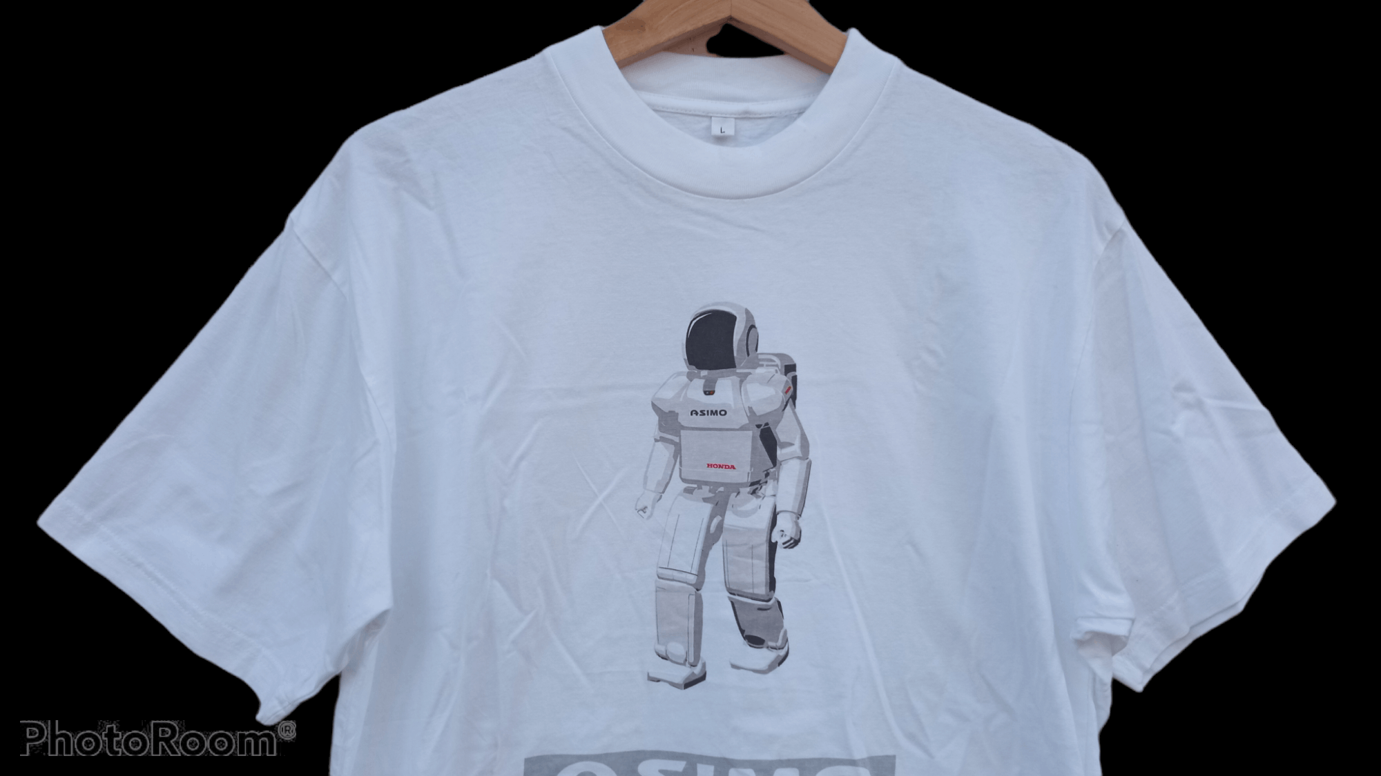 Honda × Japanese Brand × Vintage 🔥🔥Vintage Honda Asimo Robotic T-Shirt Size US M / EU 48-50 / 2 - 11 Thumbnail