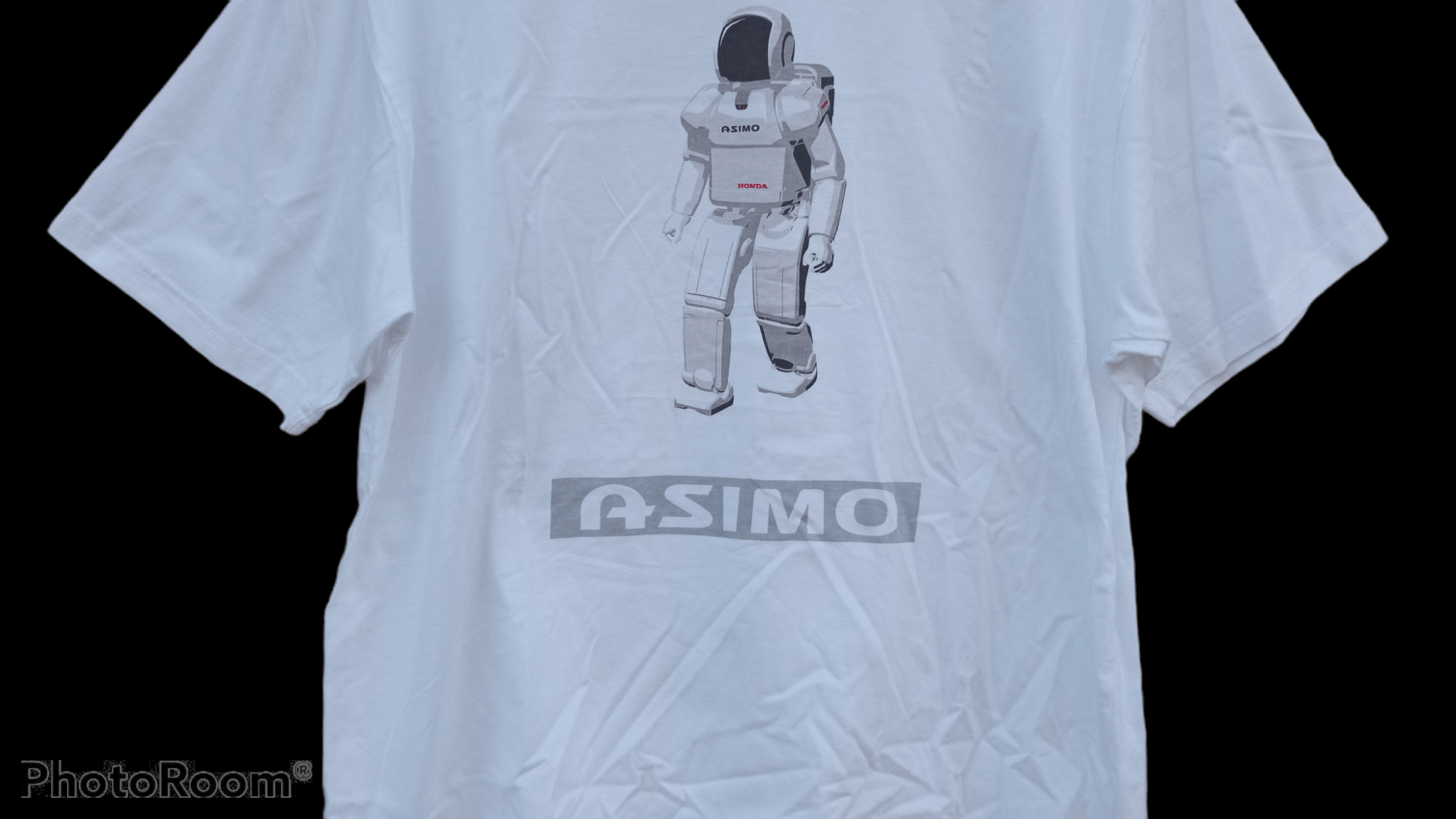 Honda × Japanese Brand × Vintage 🔥🔥Vintage Honda Asimo Robotic T-Shirt Size US M / EU 48-50 / 2 - 12 Thumbnail