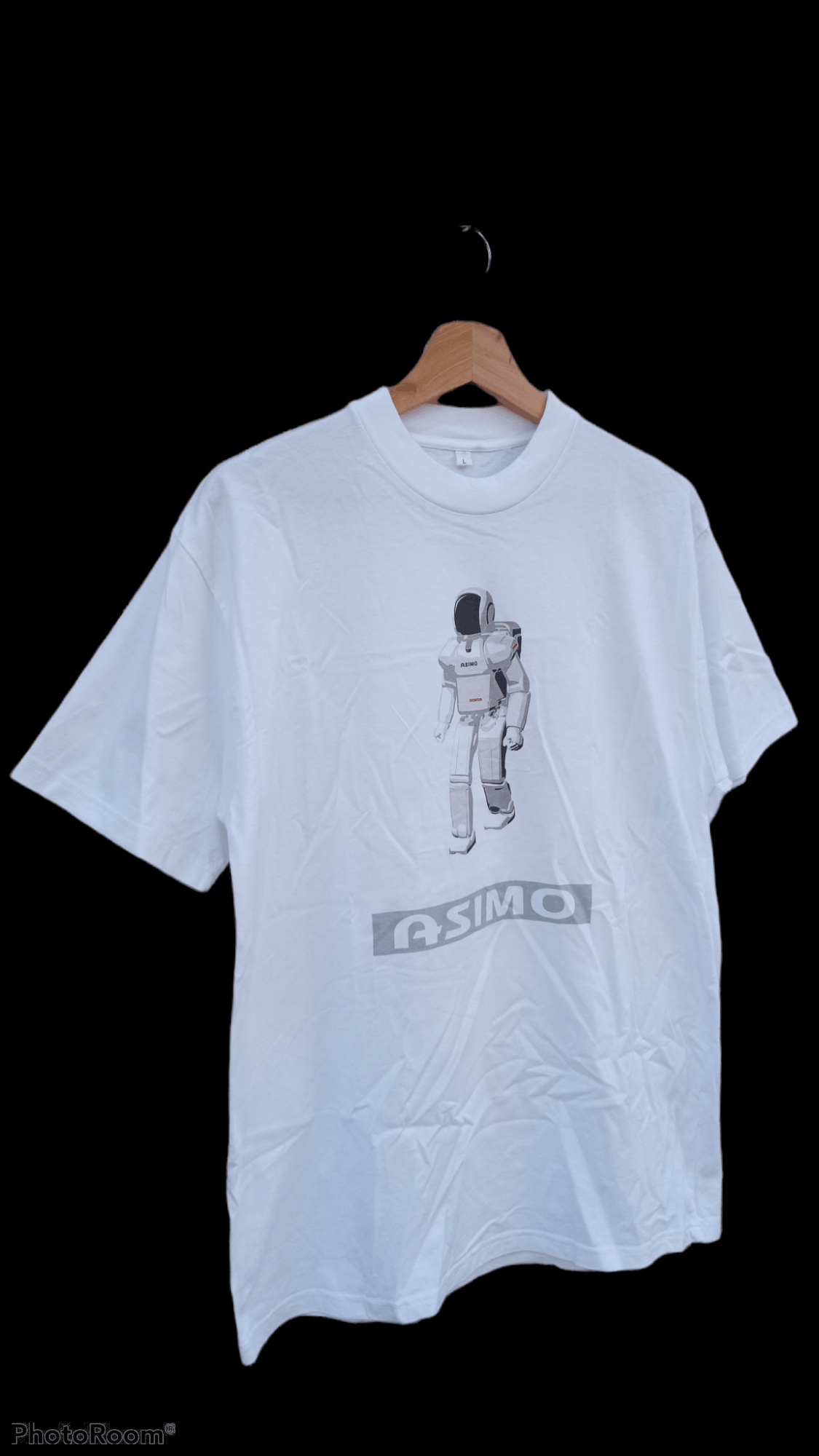 Honda × Japanese Brand × Vintage 🔥🔥Vintage Honda Asimo Robotic T-Shirt Size US M / EU 48-50 / 2 - 2 Thumbnail