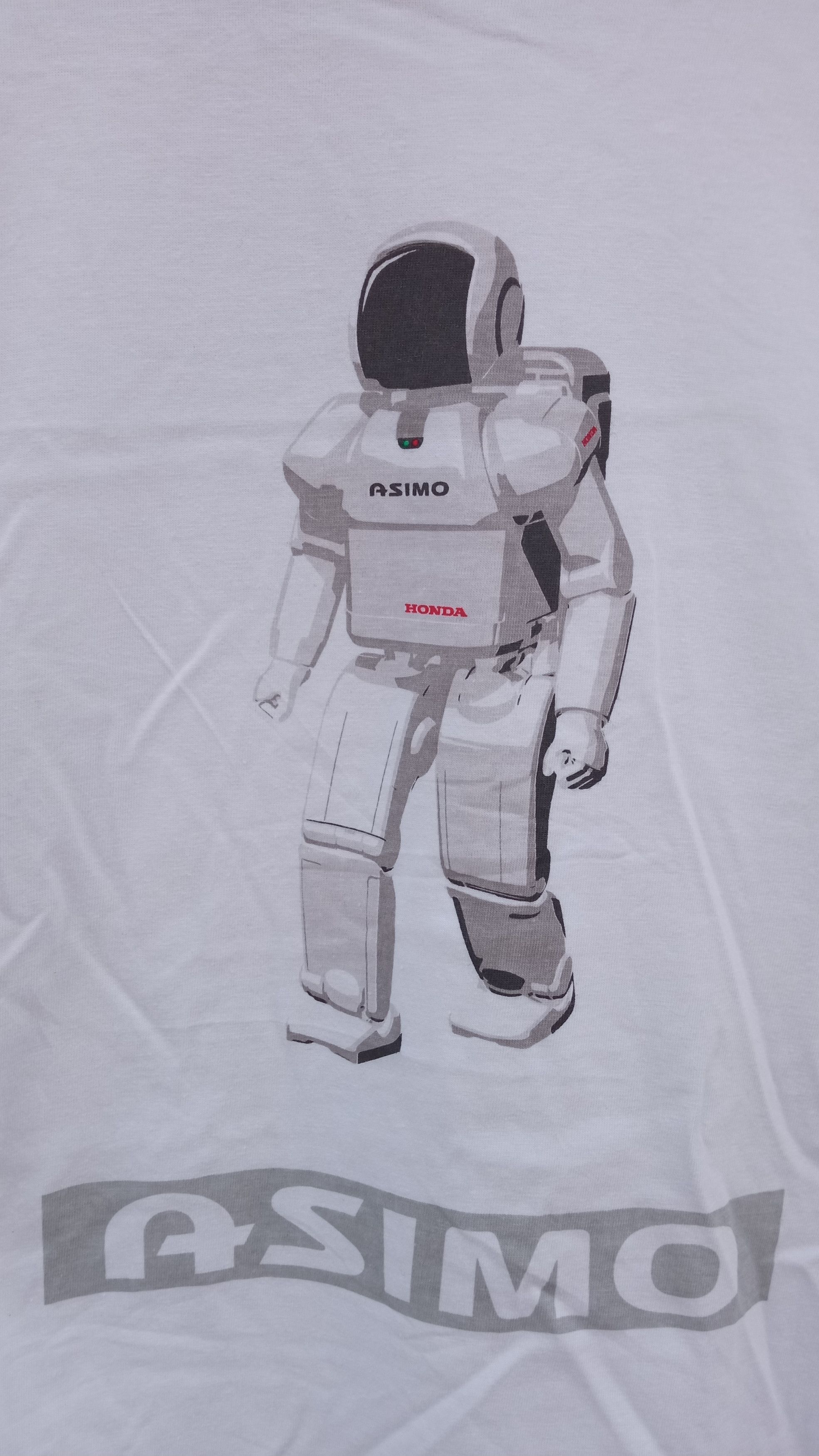 Honda × Japanese Brand × Vintage 🔥🔥Vintage Honda Asimo Robotic T-Shirt Size US M / EU 48-50 / 2 - 15 Thumbnail