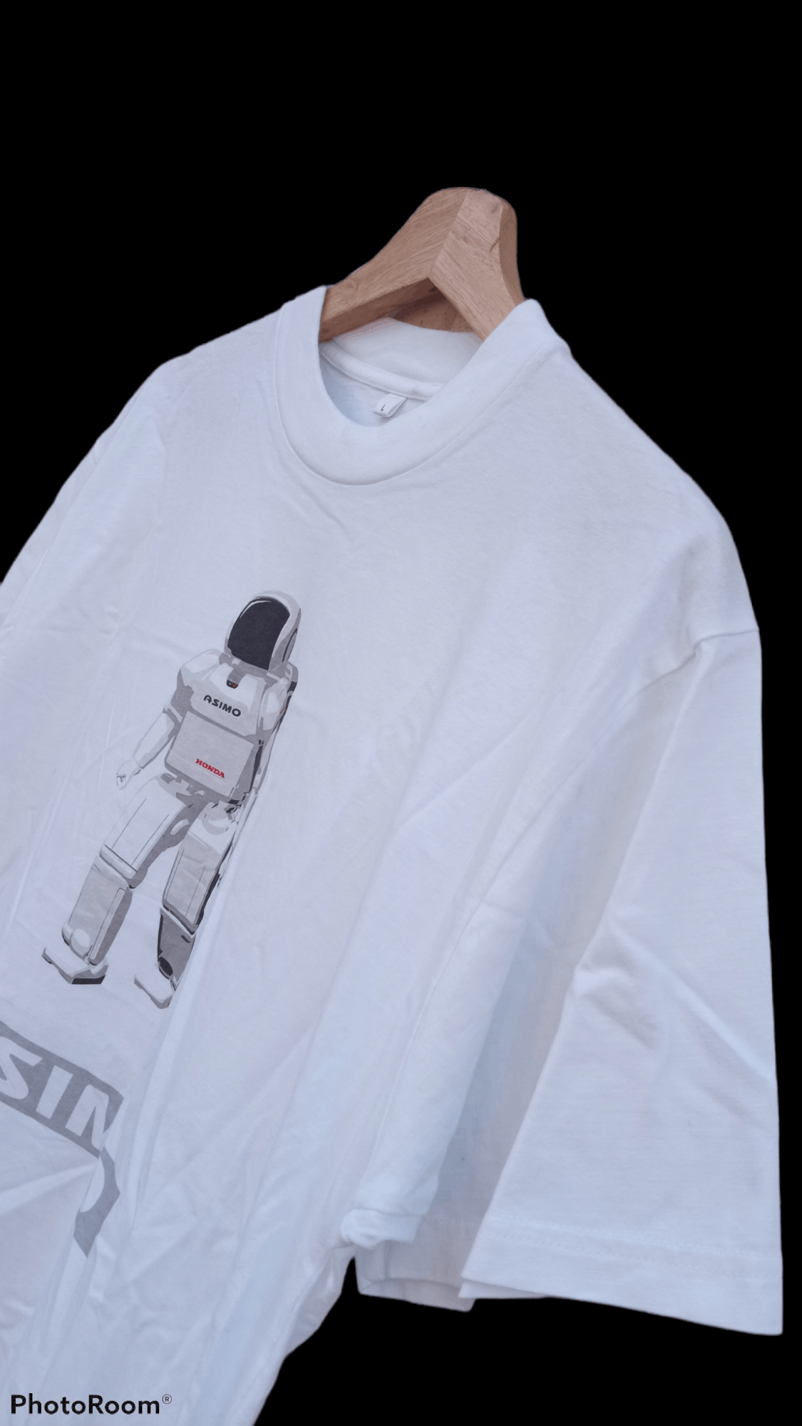 Honda × Japanese Brand × Vintage 🔥🔥Vintage Honda Asimo Robotic T-Shirt Size US M / EU 48-50 / 2 - 9 Thumbnail