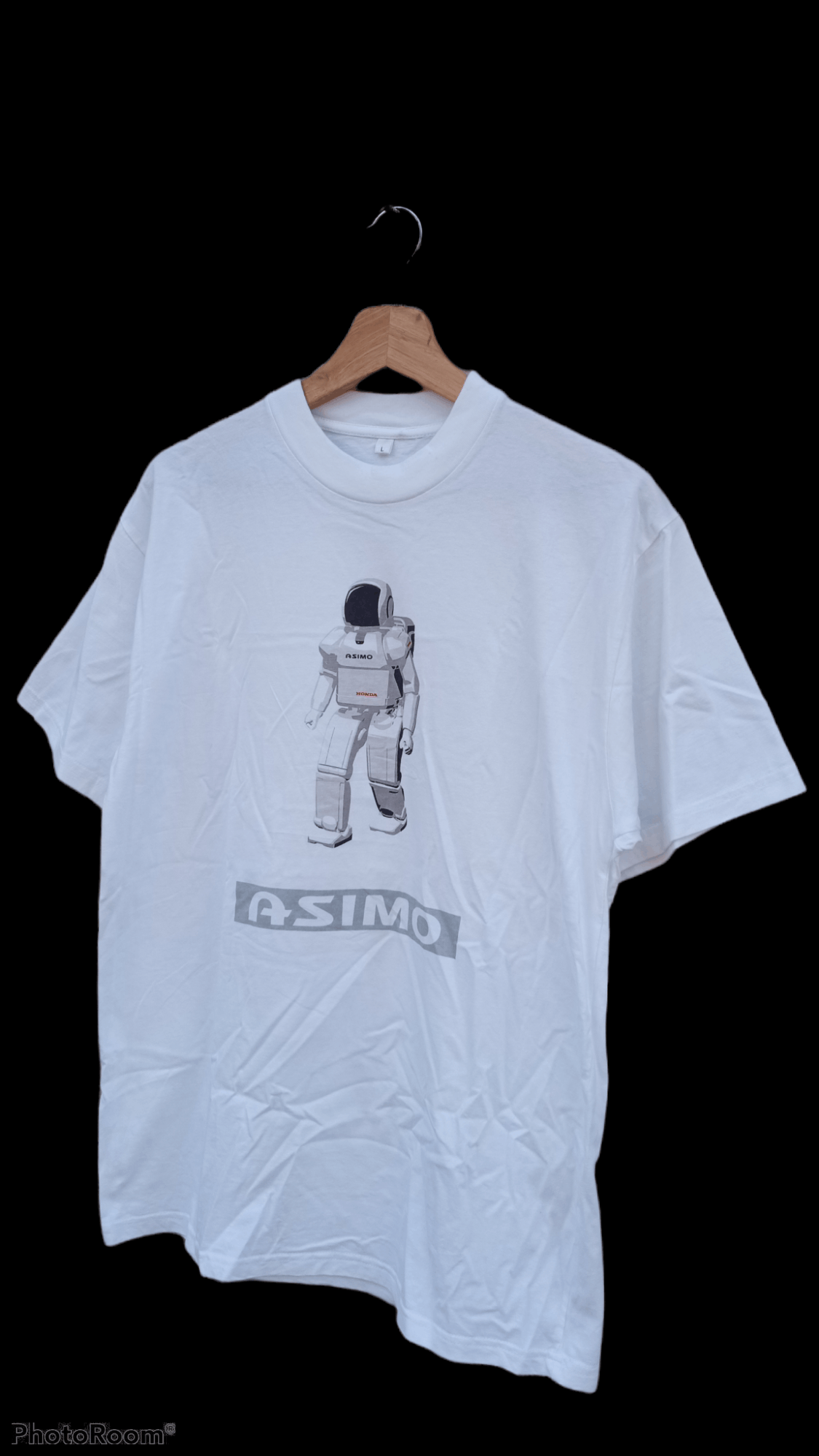 Honda × Japanese Brand × Vintage 🔥🔥Vintage Honda Asimo Robotic T-Shirt Size US M / EU 48-50 / 2 - 3 Thumbnail