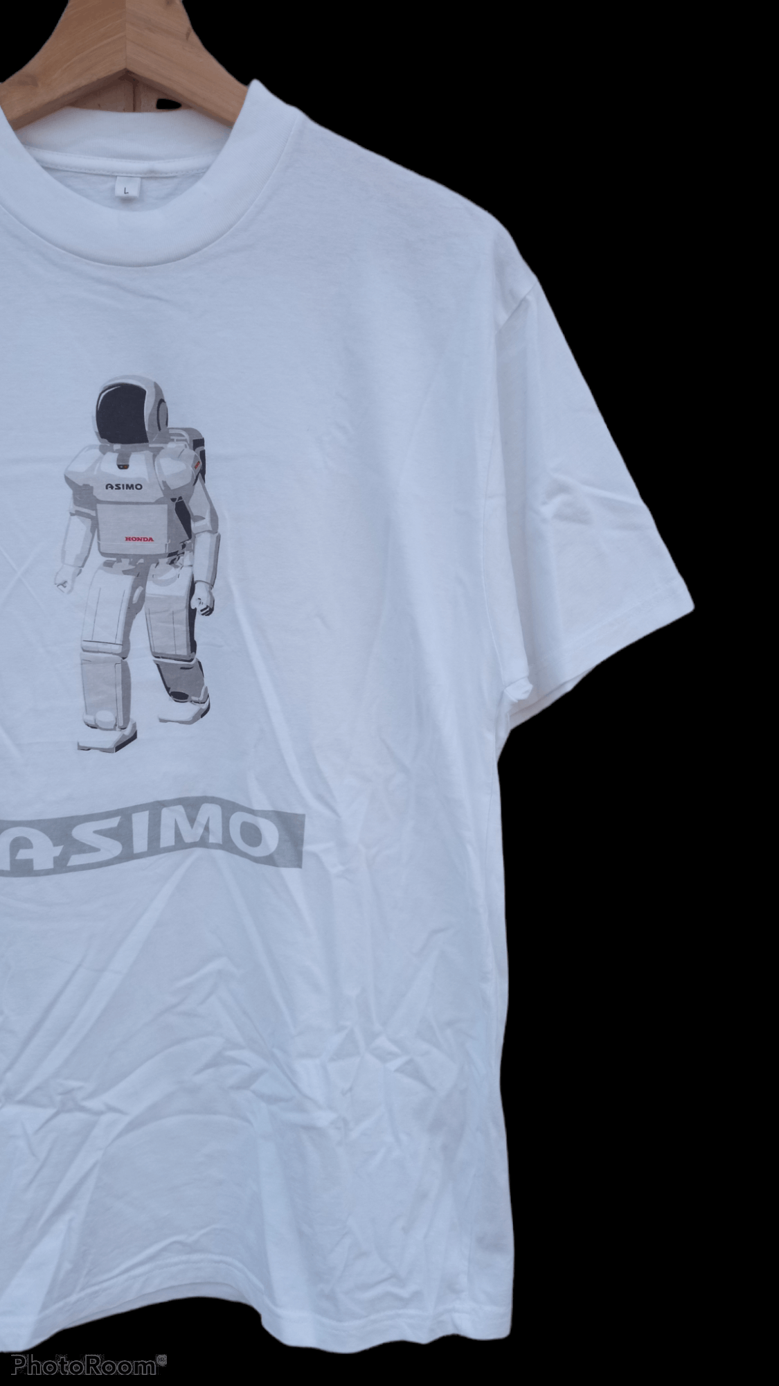 Honda × Japanese Brand × Vintage 🔥🔥Vintage Honda Asimo Robotic T-Shirt Size US M / EU 48-50 / 2 - 5 Thumbnail