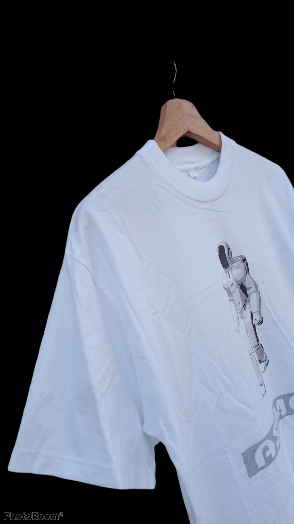 Honda × Japanese Brand × Vintage 🔥🔥Vintage Honda Asimo Robotic T-Shirt Size US M / EU 48-50 / 2 - 6 Thumbnail