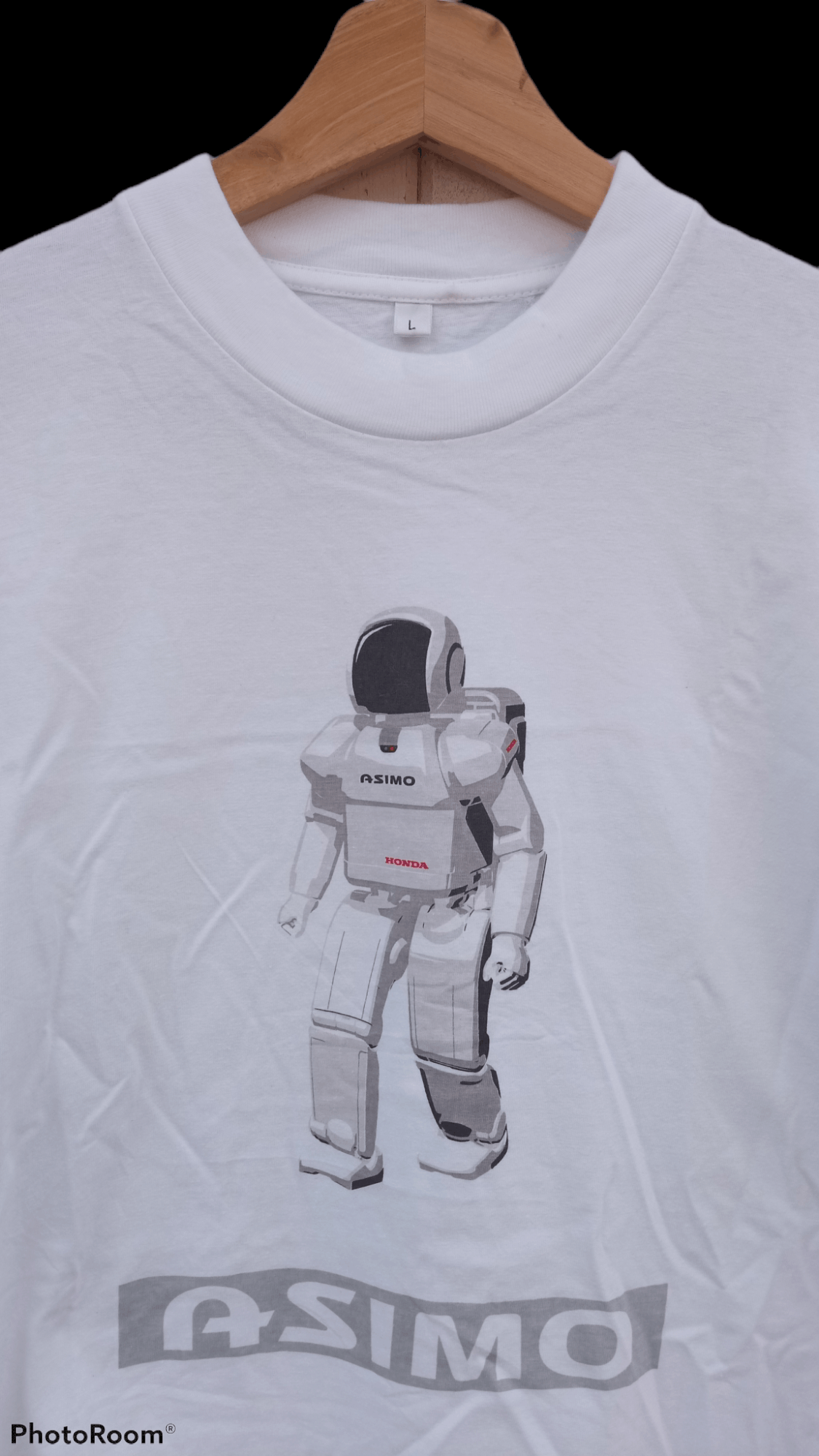 Honda × Japanese Brand × Vintage 🔥🔥Vintage Honda Asimo Robotic T-Shirt Size US M / EU 48-50 / 2 - 14 Thumbnail
