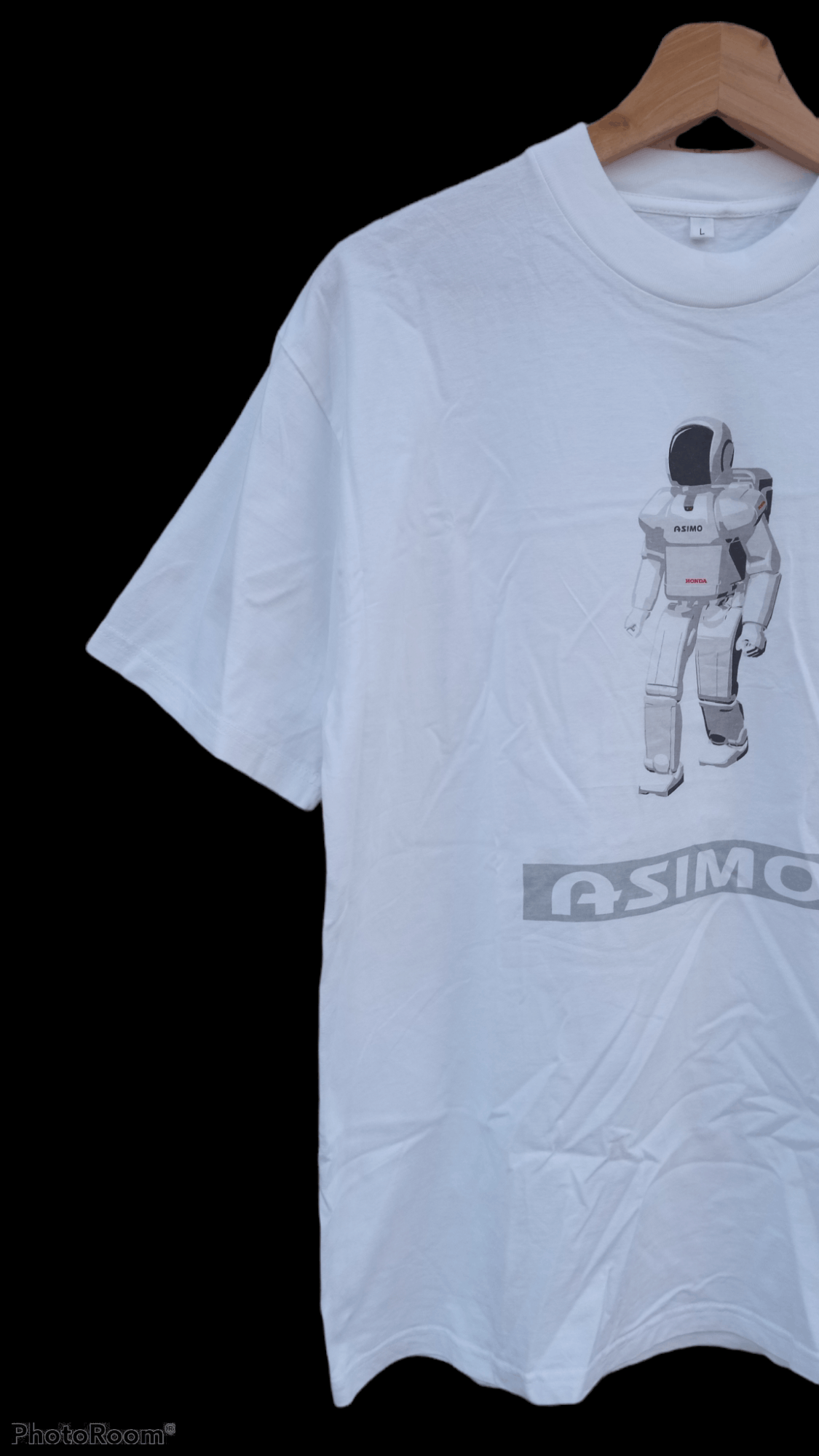 Honda × Japanese Brand × Vintage 🔥🔥Vintage Honda Asimo Robotic T-Shirt Size US M / EU 48-50 / 2 - 4 Thumbnail