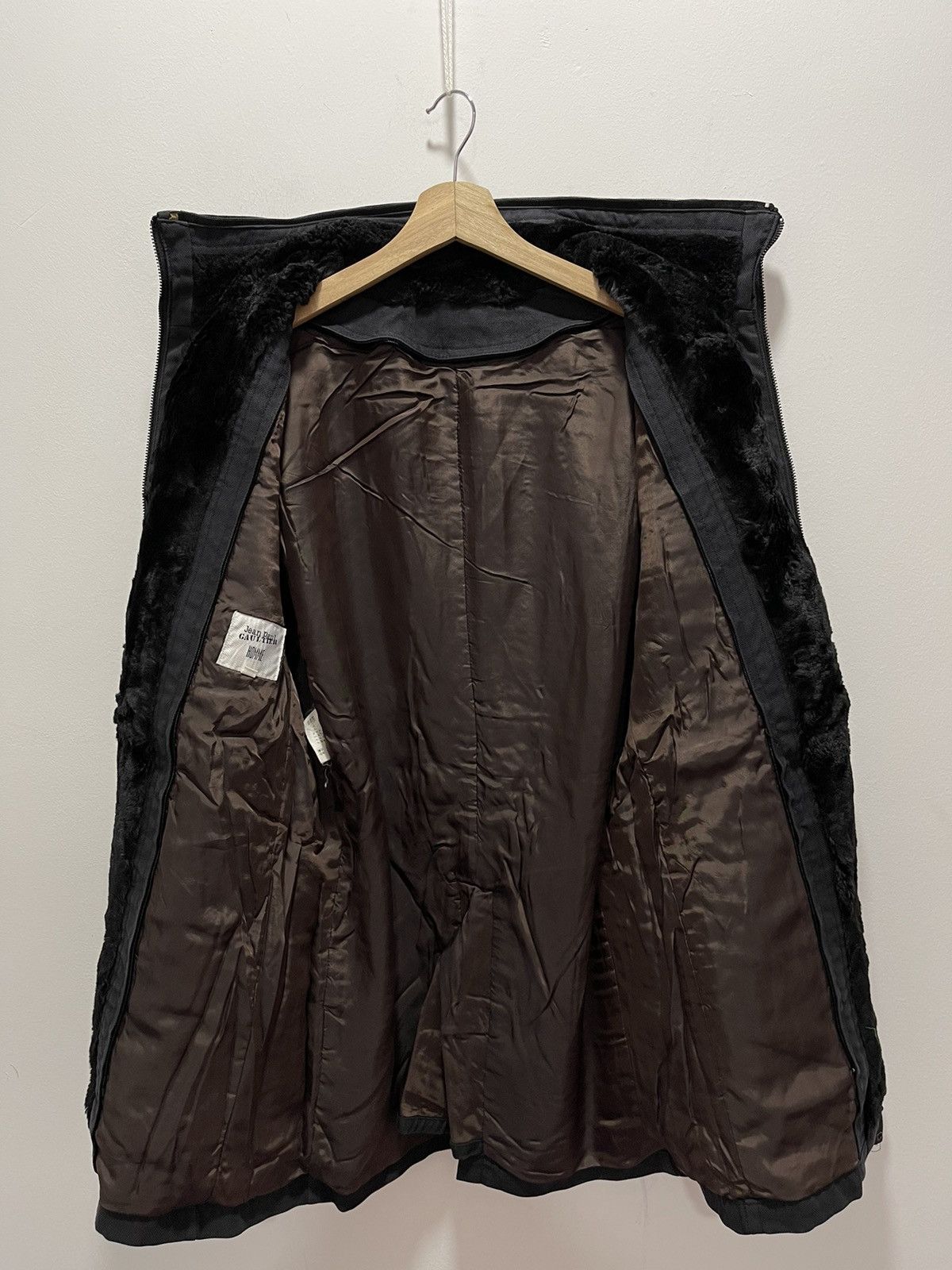 Gaultier Homme Objet VINTAGE JEAN PAUL GAULTIER HOMME ZIP UP JACKET Size US S / EU 44-46 / 1 - 9 Thumbnail
