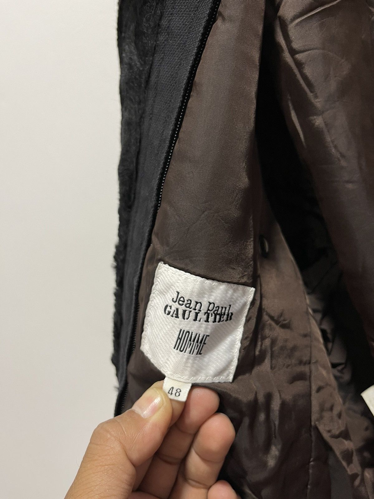 Gaultier Homme Objet VINTAGE JEAN PAUL GAULTIER HOMME ZIP UP JACKET Size US S / EU 44-46 / 1 - 10 Thumbnail