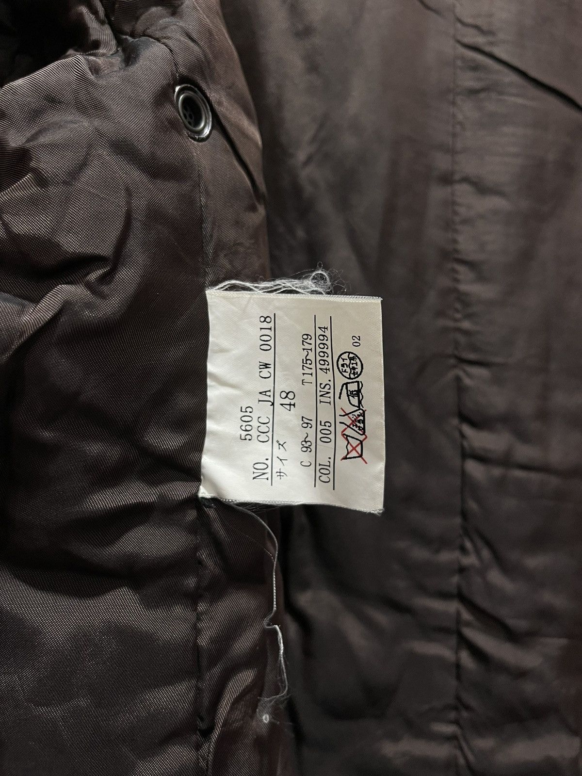 Gaultier Homme Objet VINTAGE JEAN PAUL GAULTIER HOMME ZIP UP JACKET Size US S / EU 44-46 / 1 - 12 Thumbnail