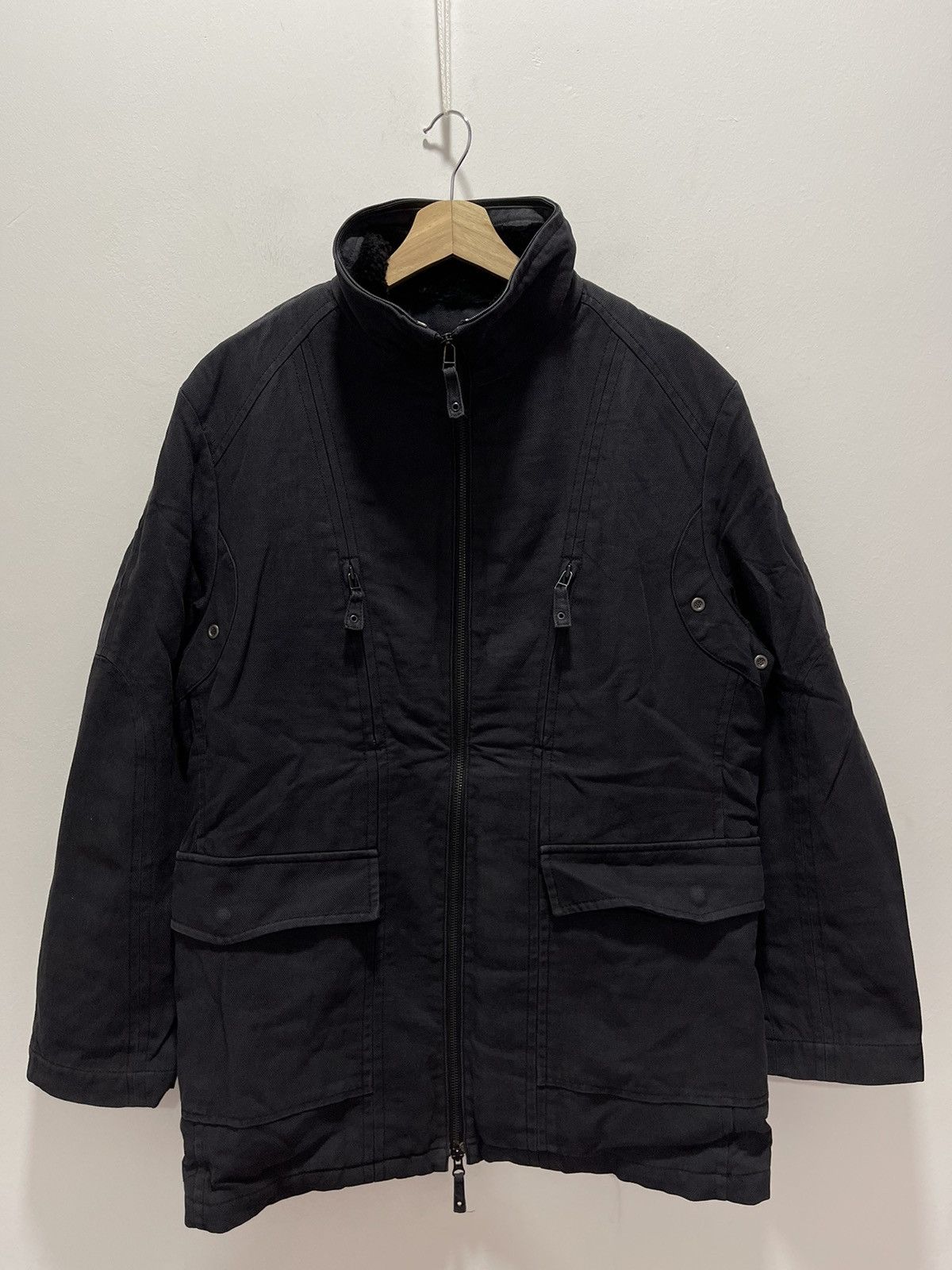 Gaultier Homme Objet VINTAGE JEAN PAUL GAULTIER HOMME ZIP UP JACKET Size US S / EU 44-46 / 1 - 1 Thumbnail