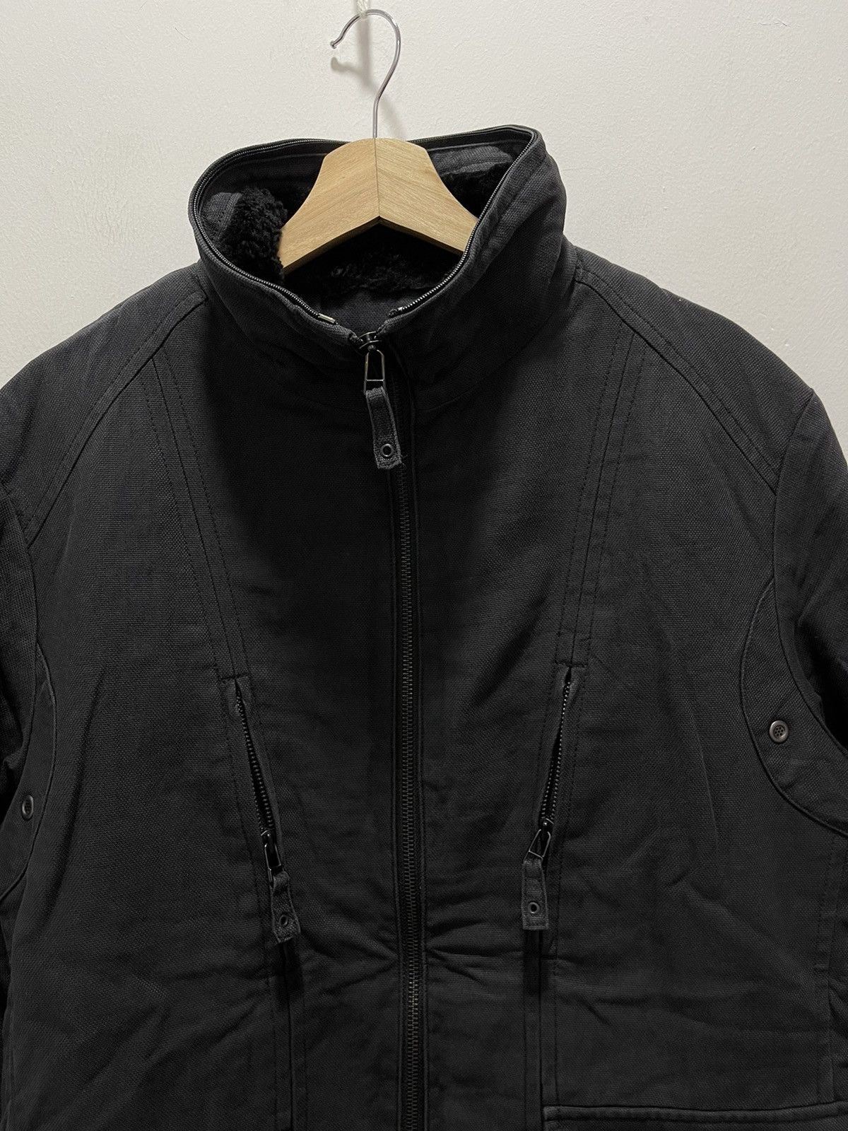 Gaultier Homme Objet VINTAGE JEAN PAUL GAULTIER HOMME ZIP UP JACKET Size US S / EU 44-46 / 1 - 2 Thumbnail