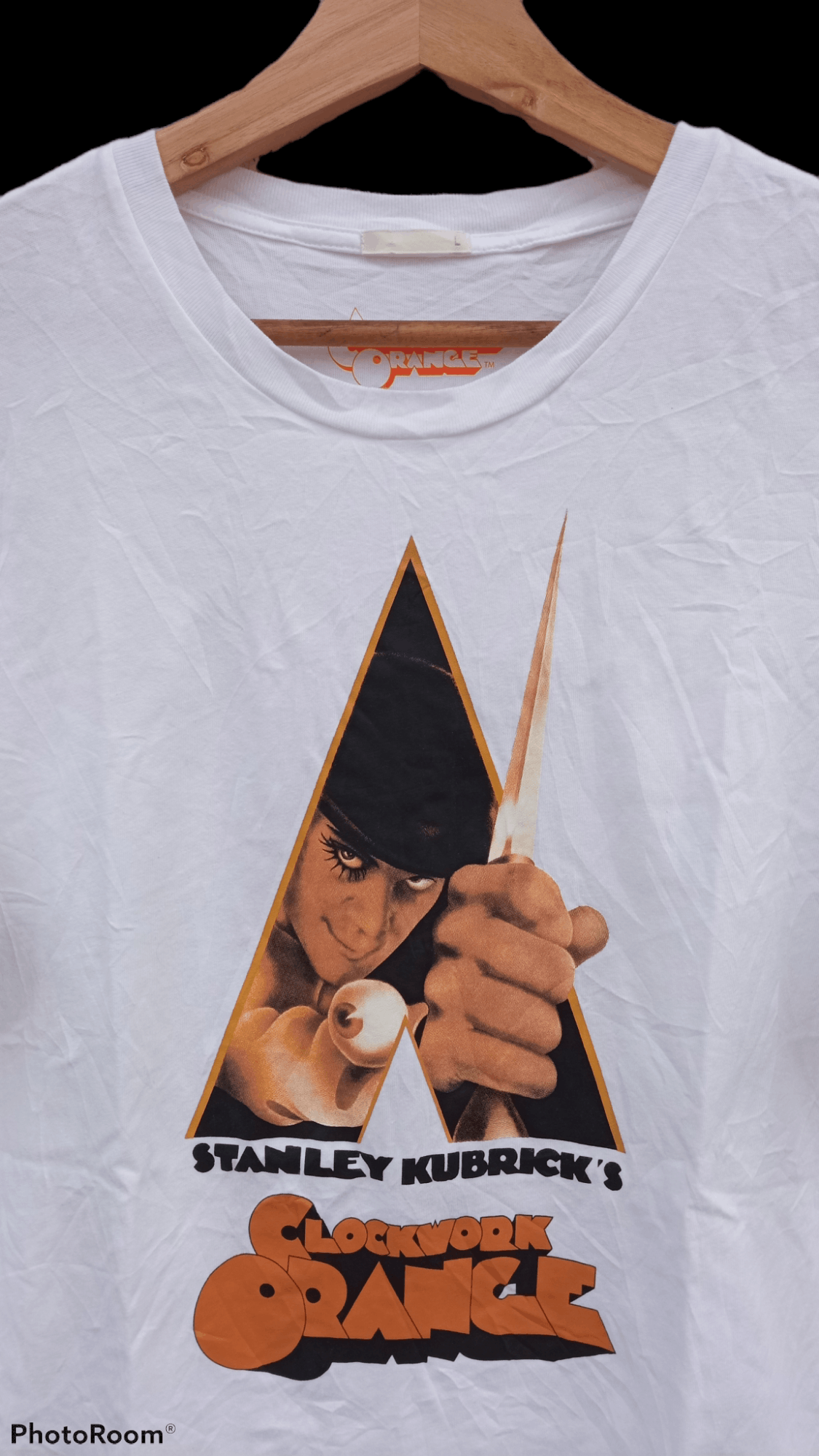 Japanese Brand × Vintage 🔥🔥GU x Stanley Kubrick's Clockwork Orange Movie T-Shirt Size US M / EU 48-50 / 2 - 13 Thumbnail