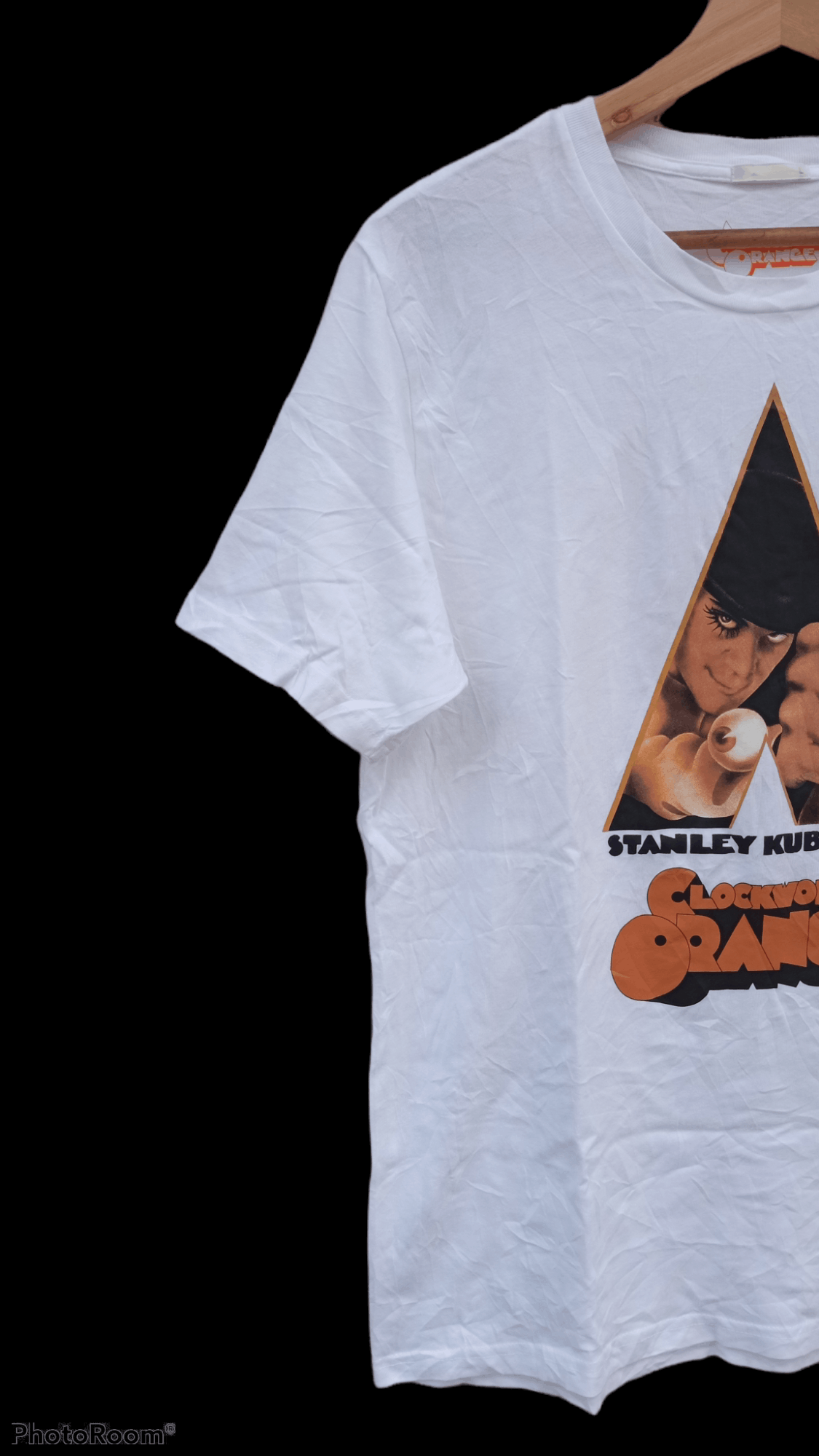 Japanese Brand × Vintage 🔥🔥GU x Stanley Kubrick's Clockwork Orange Movie T-Shirt Size US M / EU 48-50 / 2 - 4 Thumbnail