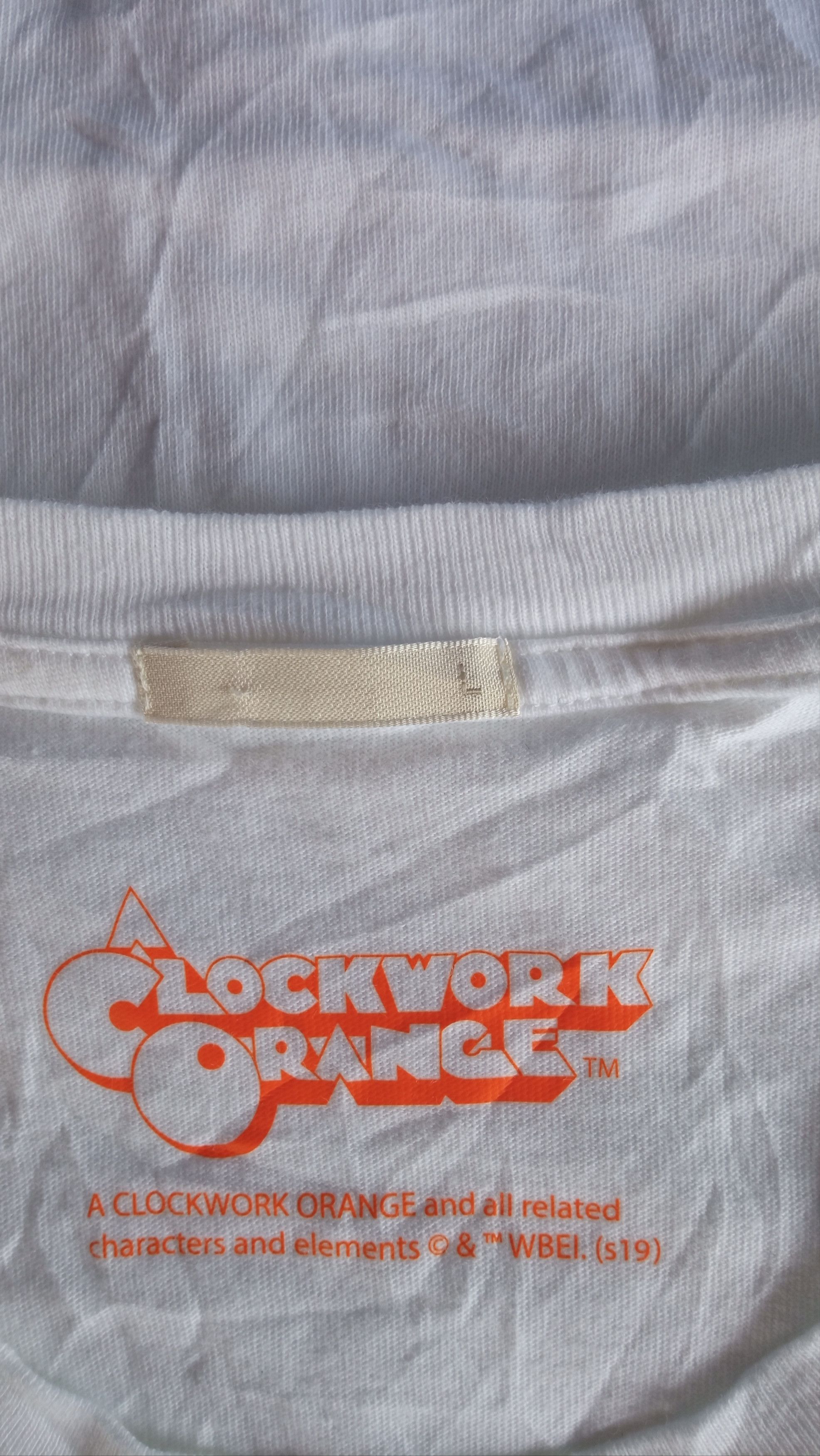 Japanese Brand × Vintage 🔥🔥GU x Stanley Kubrick's Clockwork Orange Movie T-Shirt Size US M / EU 48-50 / 2 - 18 Thumbnail