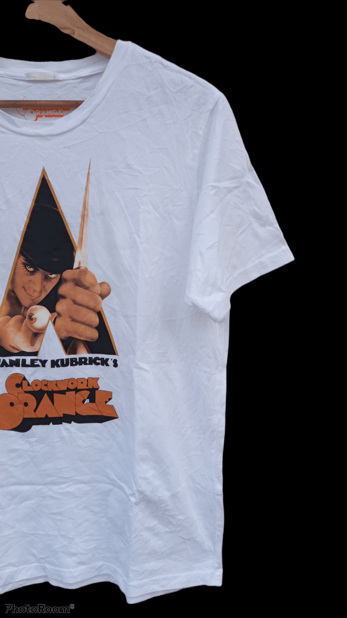 Japanese Brand × Vintage 🔥🔥GU x Stanley Kubrick's Clockwork Orange Movie T-Shirt Size US M / EU 48-50 / 2 - 5 Thumbnail
