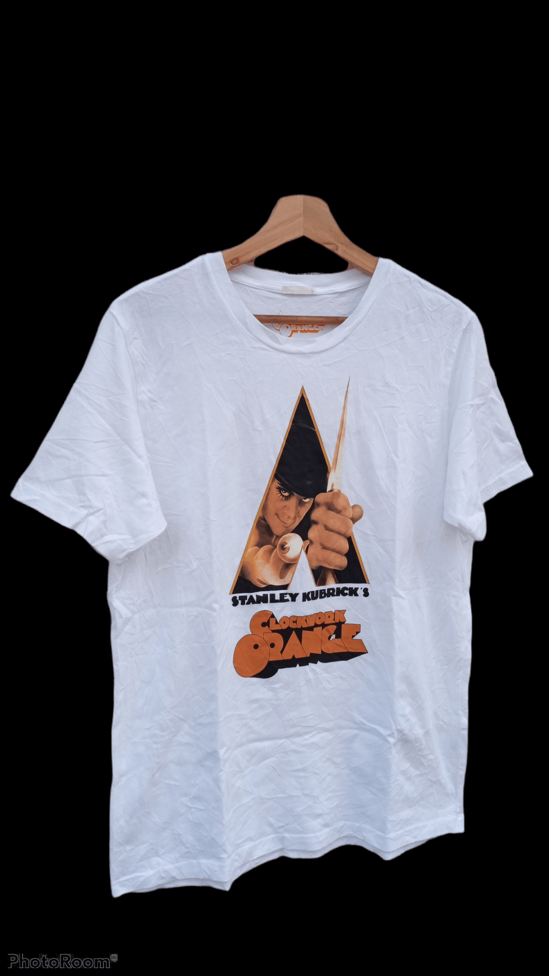 Japanese Brand × Vintage 🔥🔥GU x Stanley Kubrick's Clockwork Orange Movie T-Shirt Size US M / EU 48-50 / 2 - 2 Thumbnail