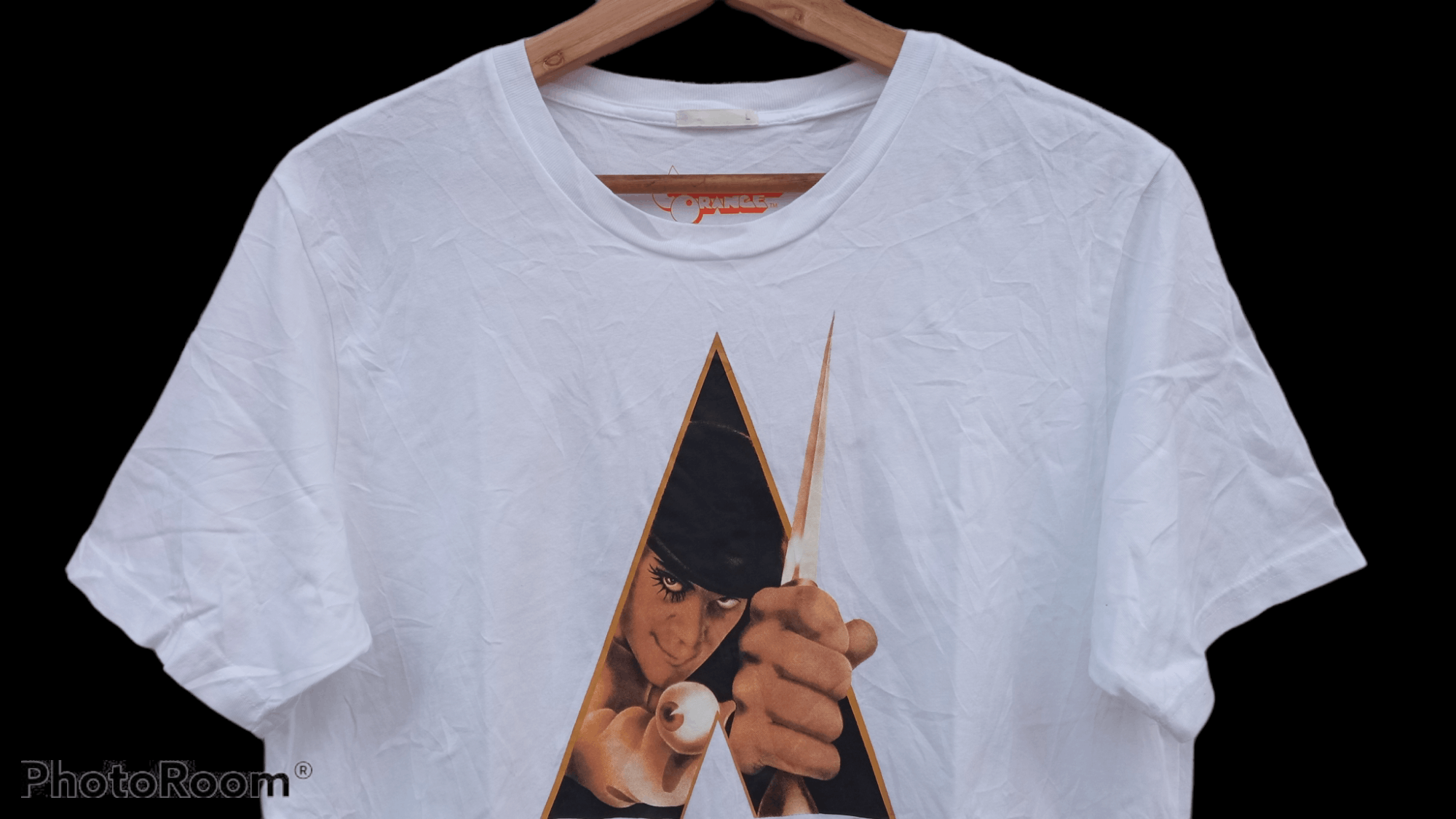 Japanese Brand × Vintage 🔥🔥GU x Stanley Kubrick's Clockwork Orange Movie T-Shirt Size US M / EU 48-50 / 2 - 10 Thumbnail
