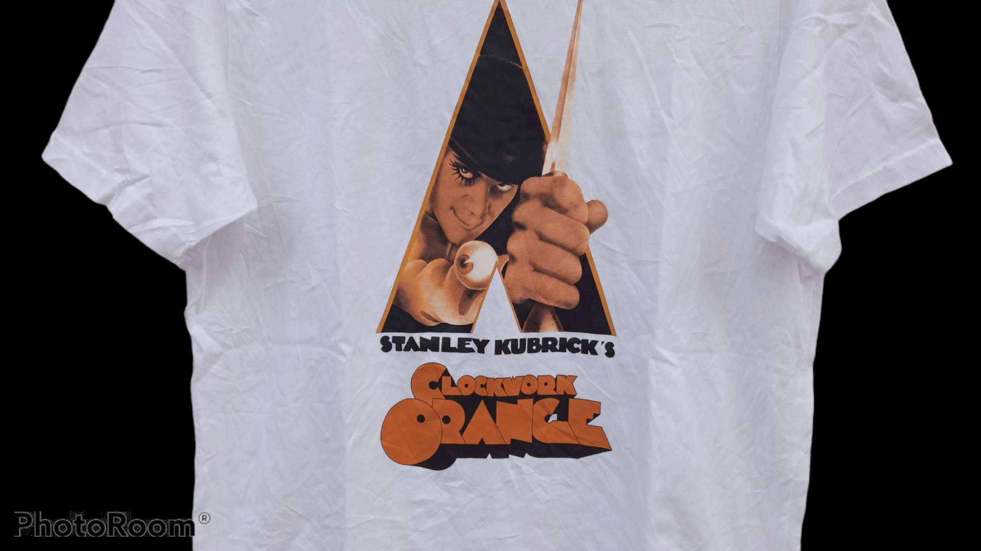 Japanese Brand × Vintage 🔥🔥GU x Stanley Kubrick's Clockwork Orange Movie T-Shirt Size US M / EU 48-50 / 2 - 11 Thumbnail