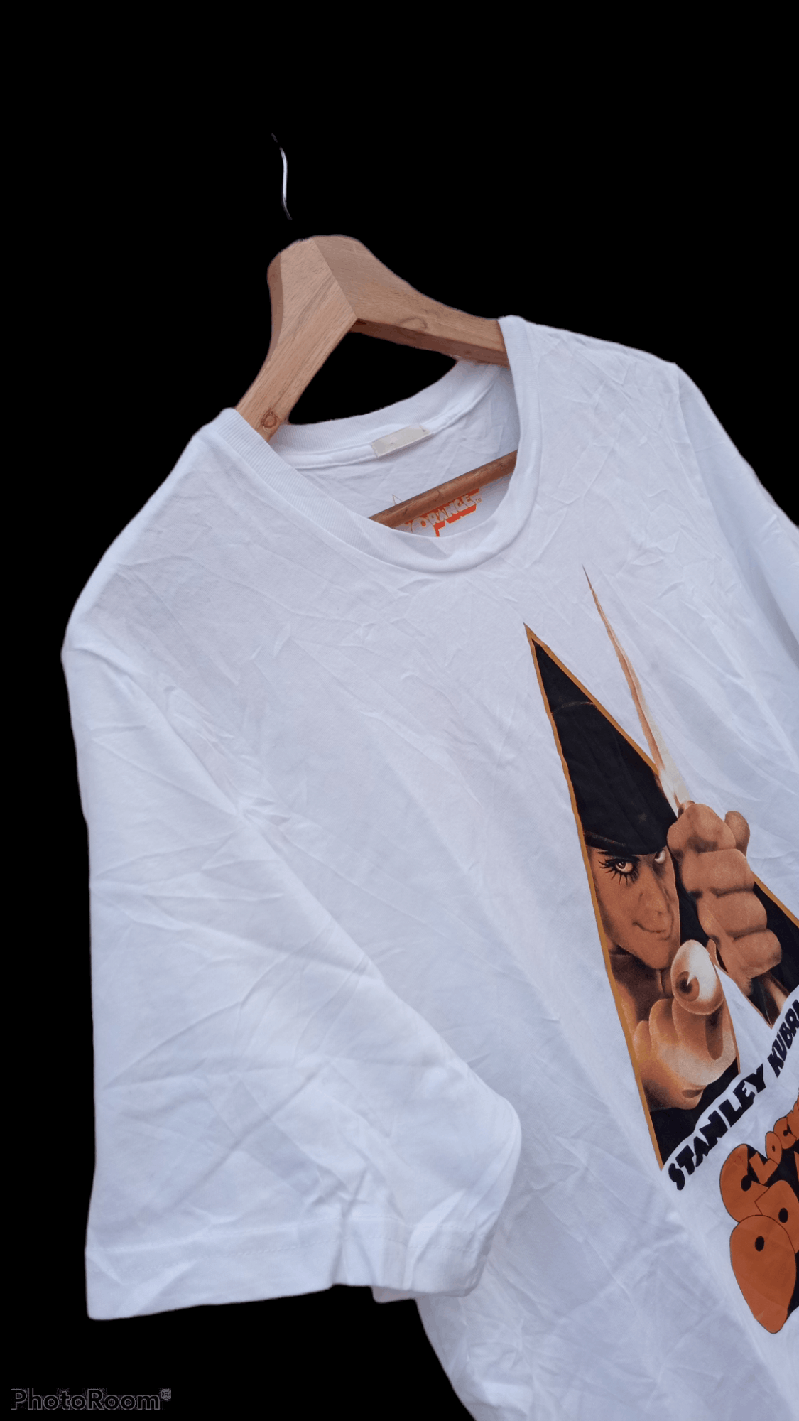 Japanese Brand × Vintage 🔥🔥GU x Stanley Kubrick's Clockwork Orange Movie T-Shirt Size US M / EU 48-50 / 2 - 6 Thumbnail
