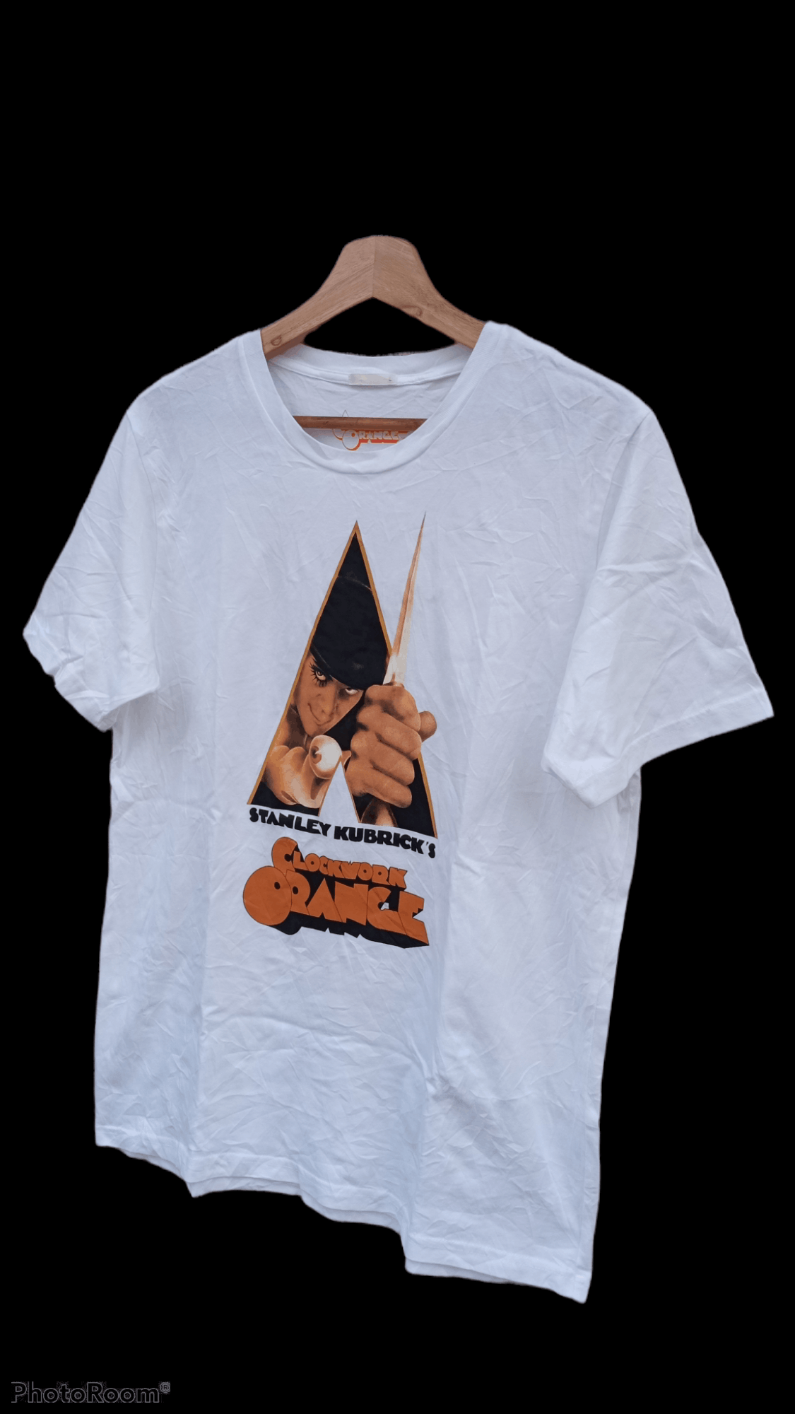 Japanese Brand × Vintage 🔥🔥GU x Stanley Kubrick's Clockwork Orange Movie T-Shirt Size US M / EU 48-50 / 2 - 3 Thumbnail