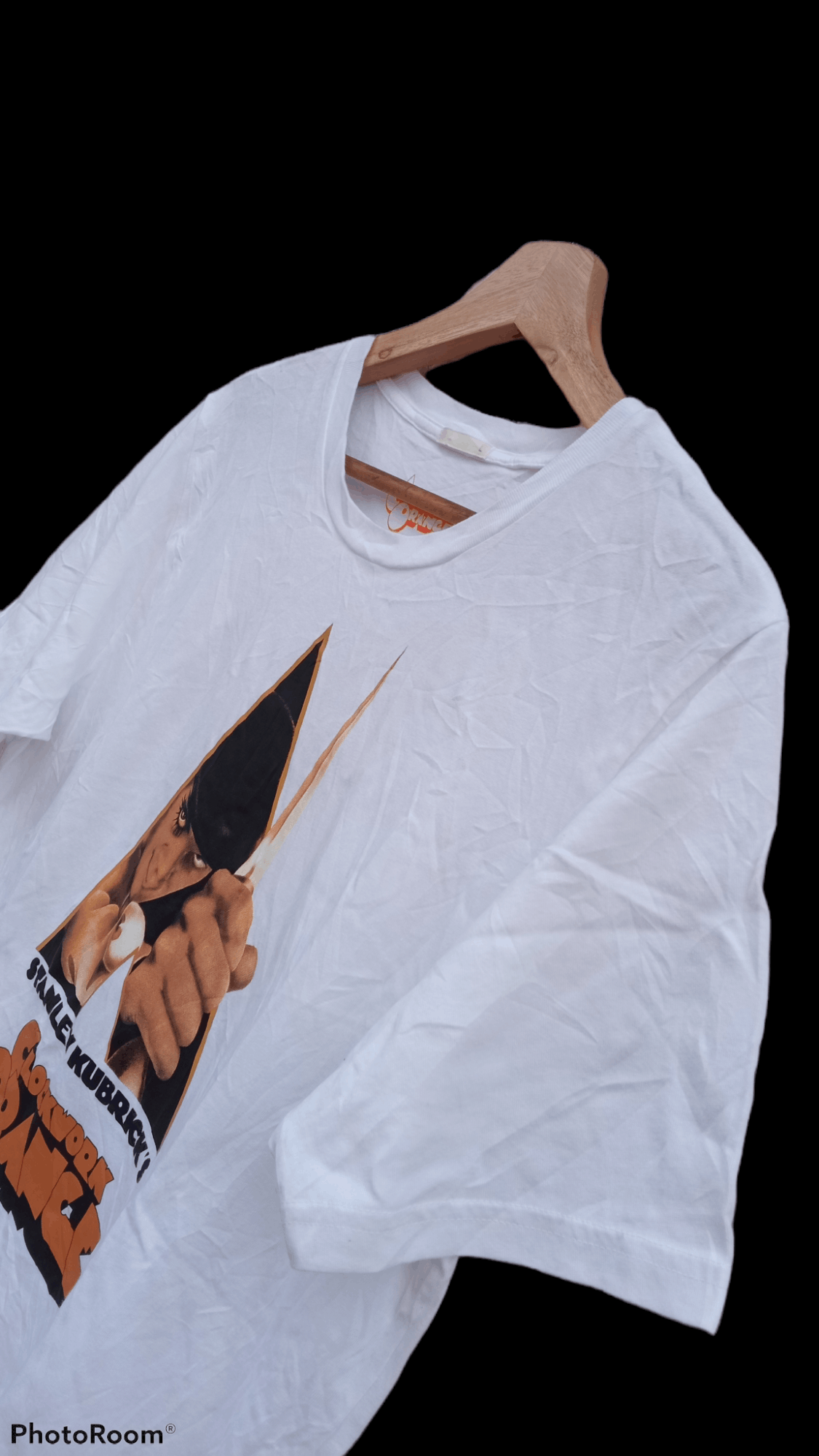 Japanese Brand × Vintage 🔥🔥GU x Stanley Kubrick's Clockwork Orange Movie T-Shirt Size US M / EU 48-50 / 2 - 8 Thumbnail