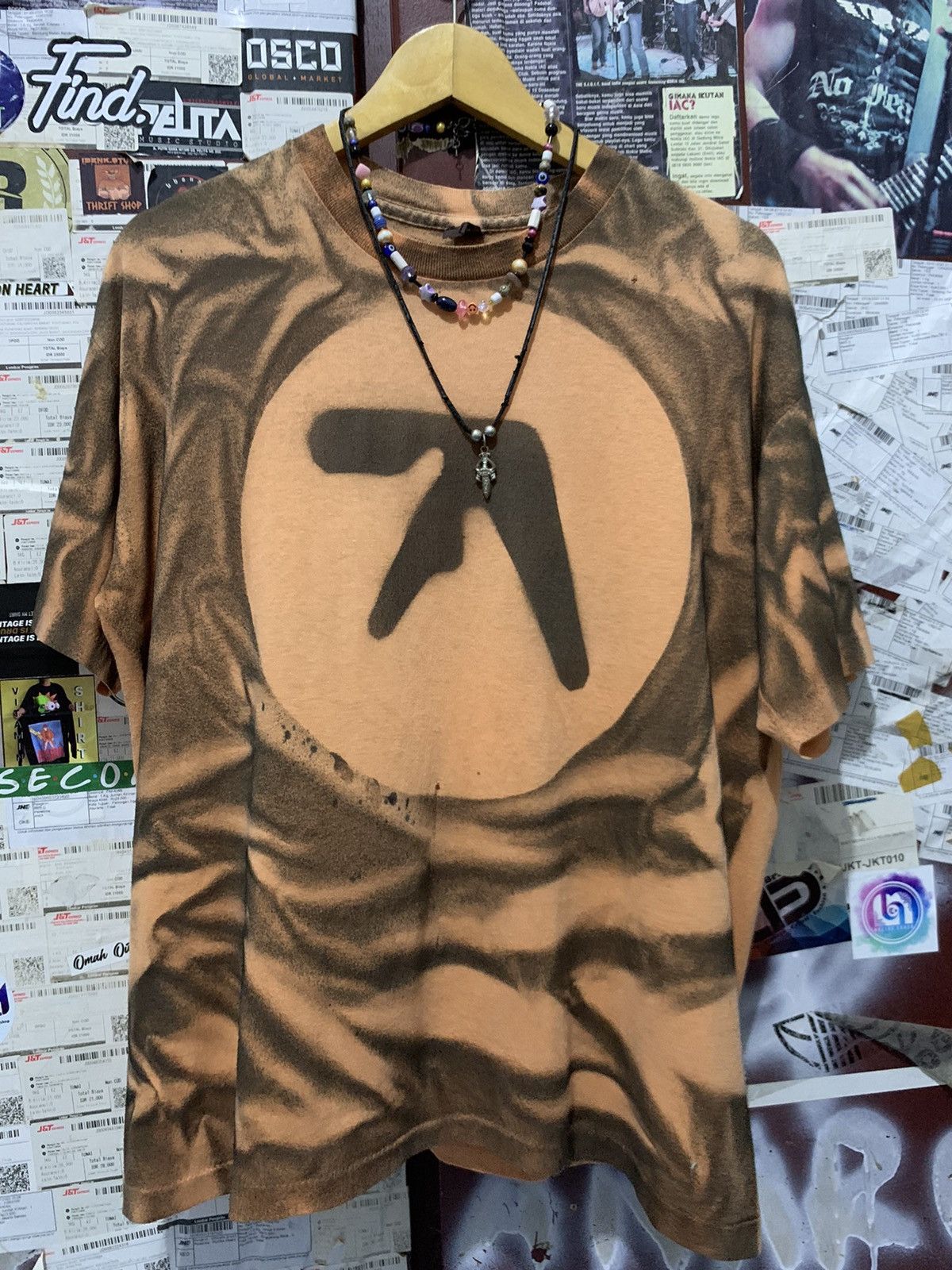 🖤BLACKFRIDAY🖤APHEX TWIN LSD FAN MADE
