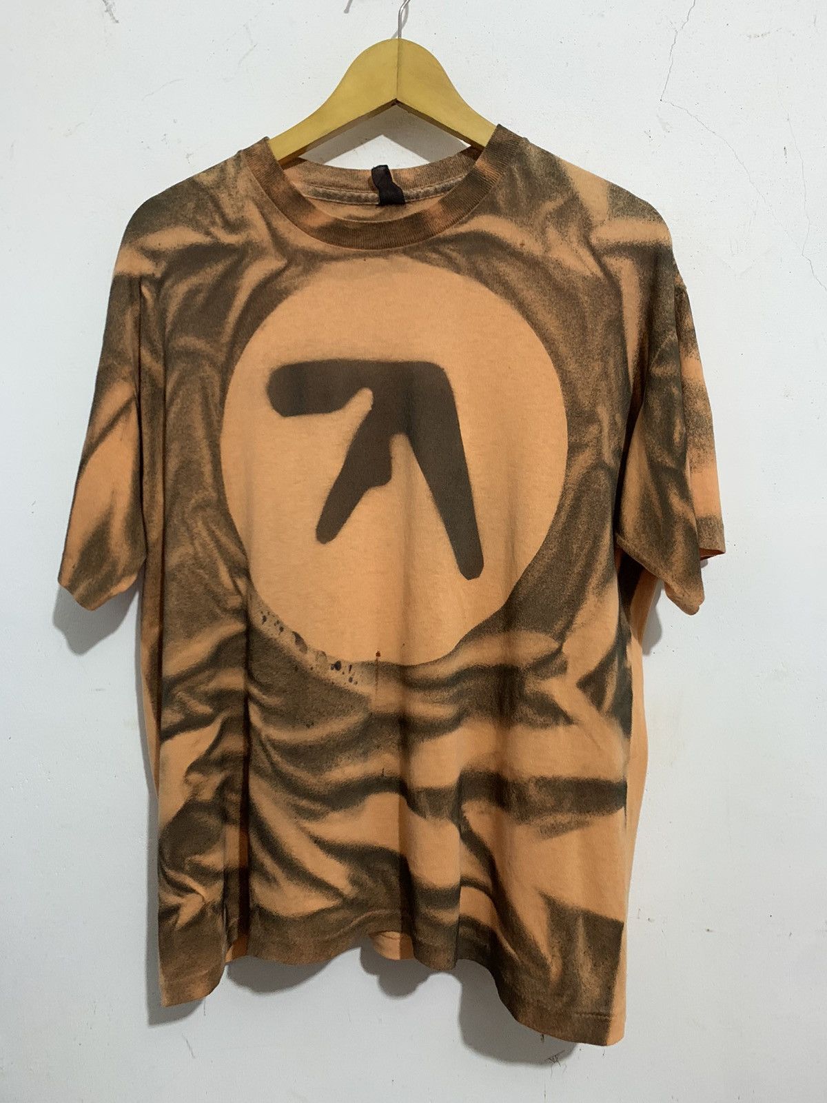 Band Tees 🖤BLACKFRIDAY🖤APHEX TWIN LSD FAN MADE Size US M / EU 48-50 / 2 - 2 Thumbnail