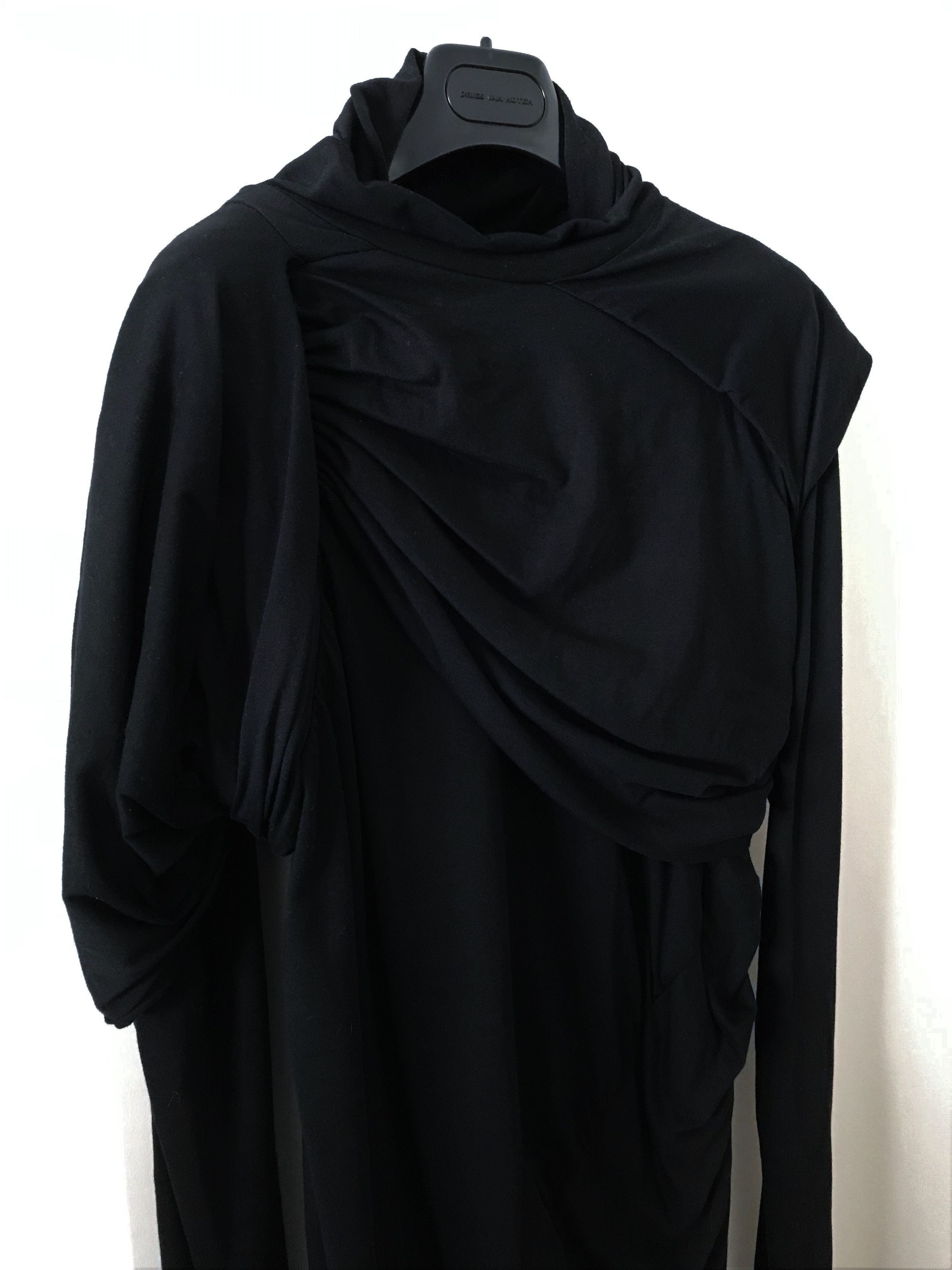 Slim Fit Walrus Draped Wrapped Simple France Shirt SS17
