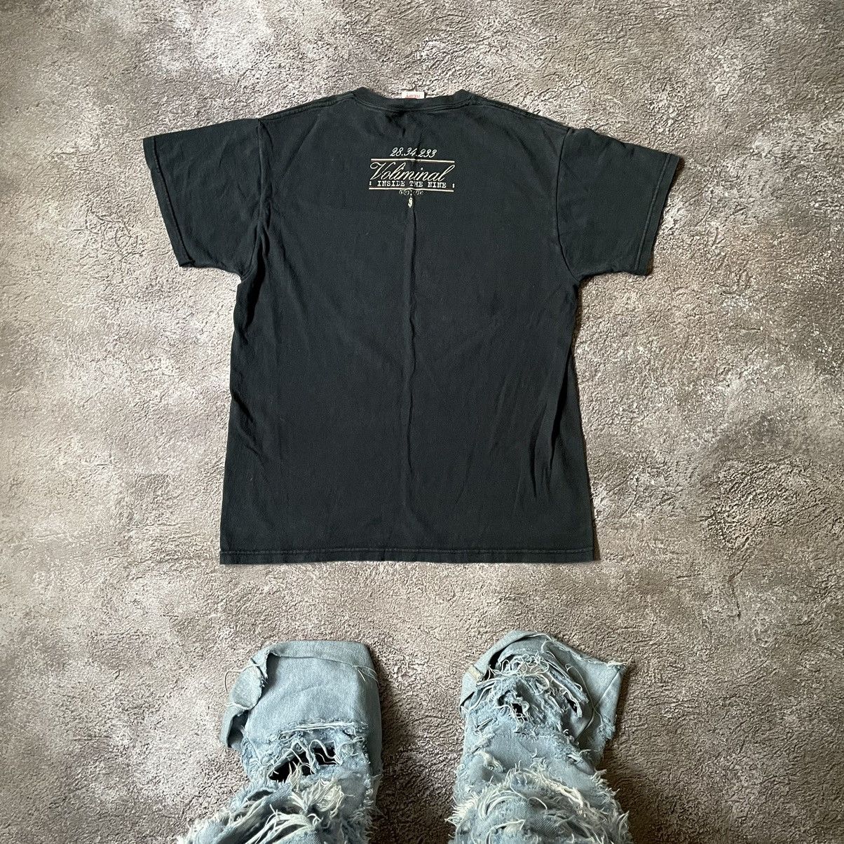 Vintage Vintage Y2K Slipknot Band Graphic Tee Faded Black Gorpcore M Size US M / EU 48-50 / 2 - 8 Thumbnail