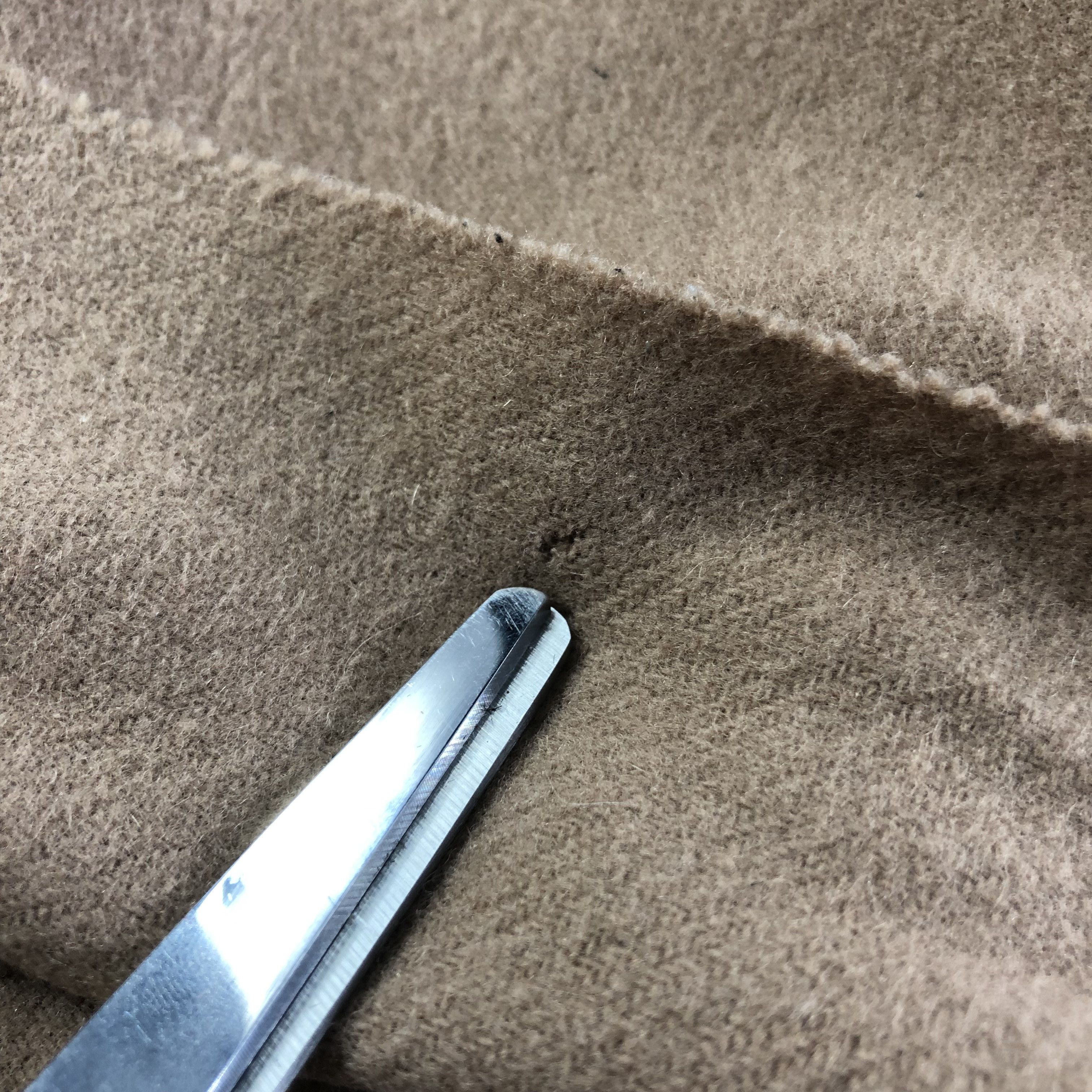 Acne Studios Acne Studios Plain Brown Oversized Wool Scarf Muffler V1428 Size ONE SIZE - 7 Thumbnail