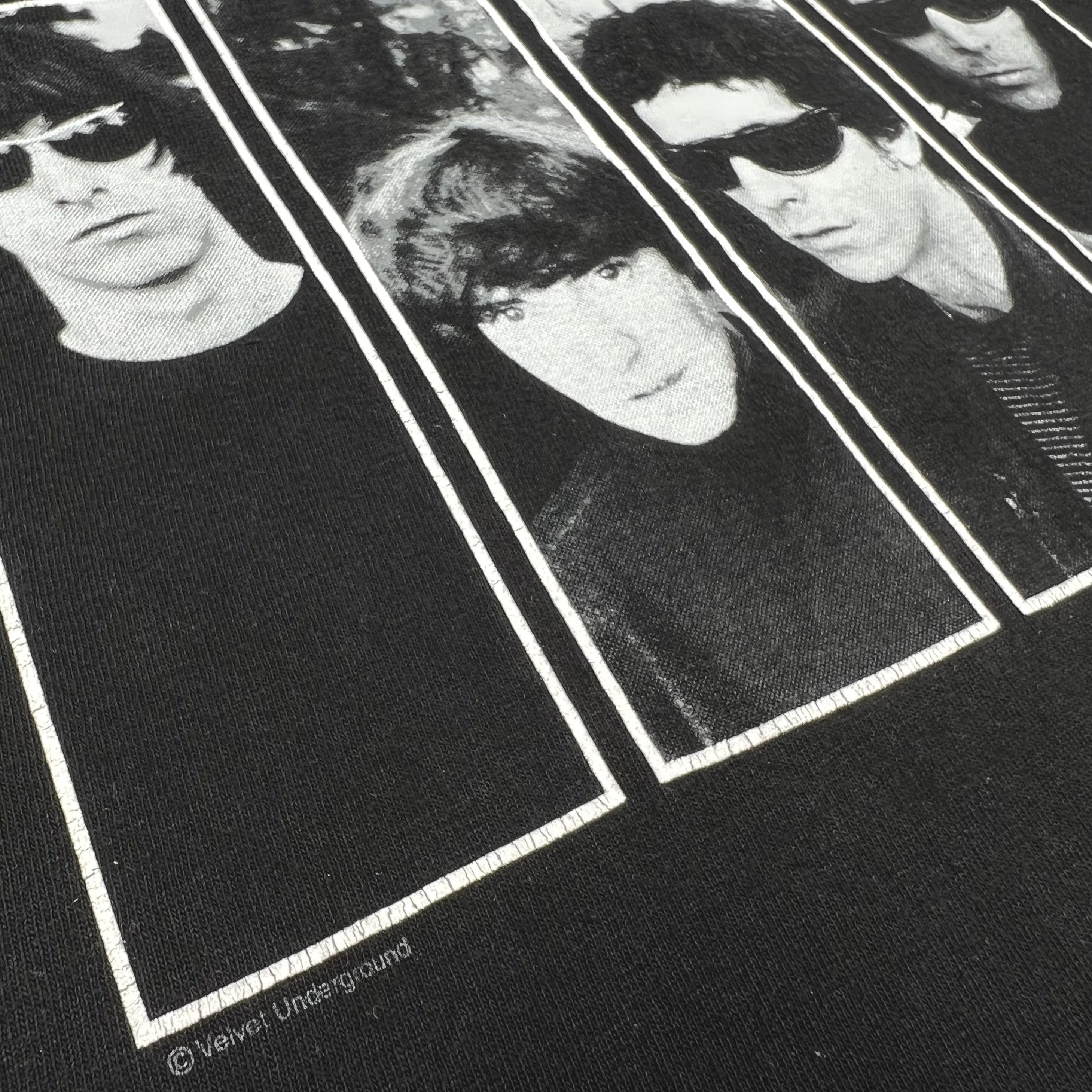 Band Tees Vintage The Velvet Underground ‘Nyc’ Licensed T Shirt Size US L / EU 52-54 / 3 - 5 Thumbnail