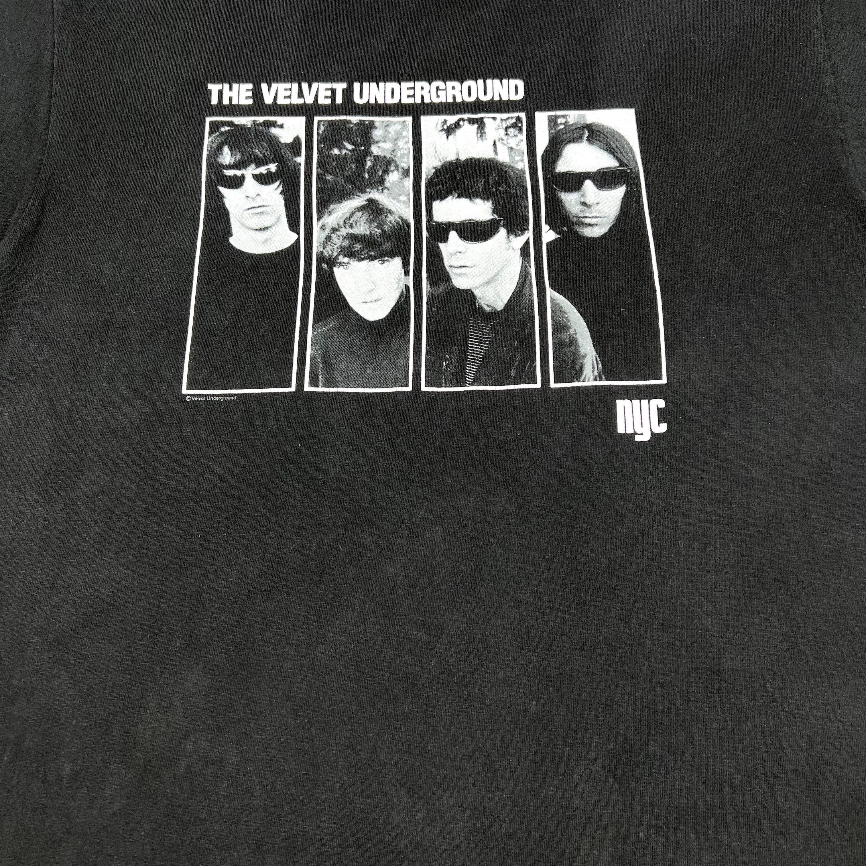 Band Tees Vintage The Velvet Underground ‘Nyc’ Licensed T Shirt Size US L / EU 52-54 / 3 - 4 Thumbnail