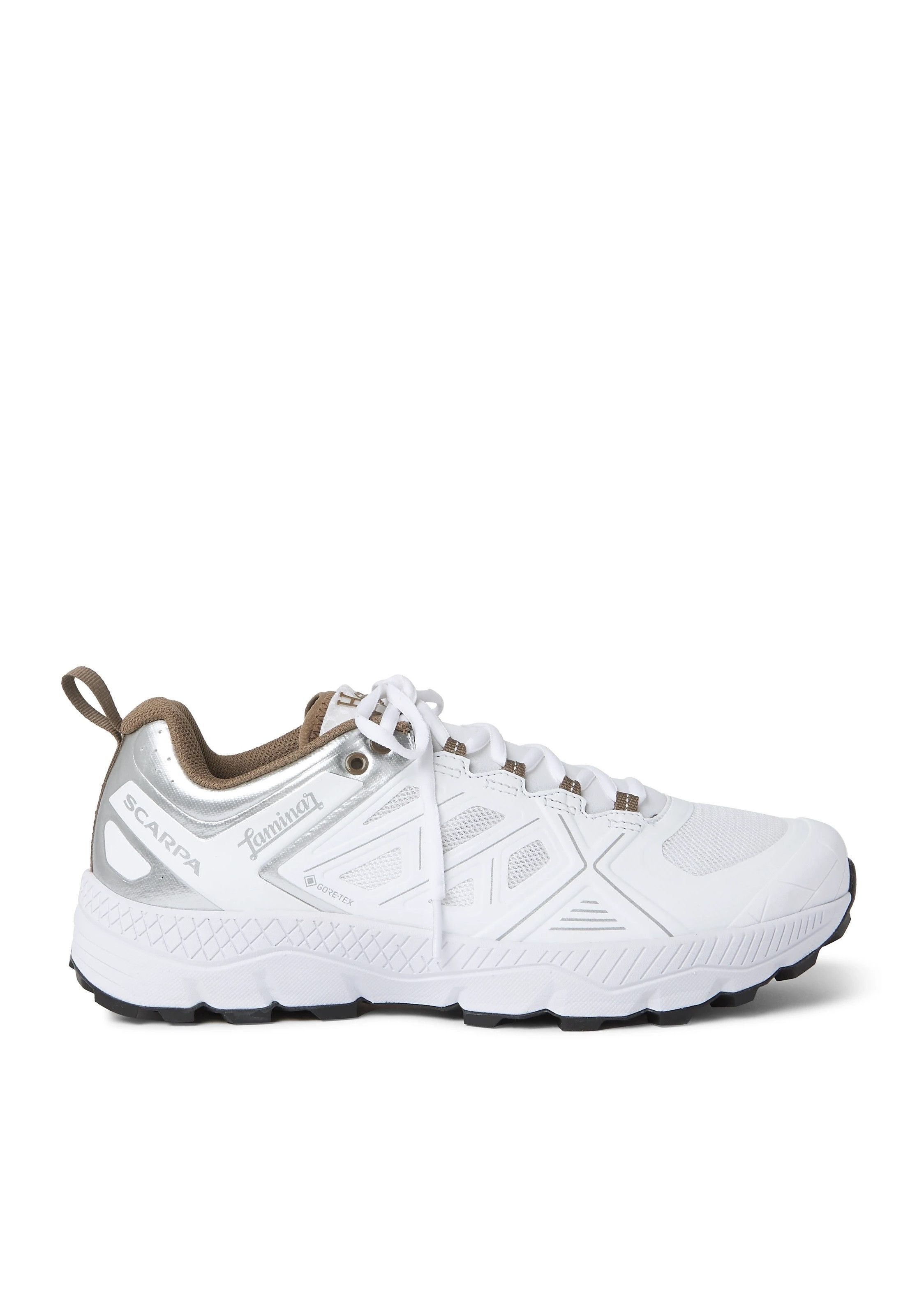 image of Herno Laminar X Scarpa Spin Ultra White Gore-Tex Sneakers, Men's (Size 9)