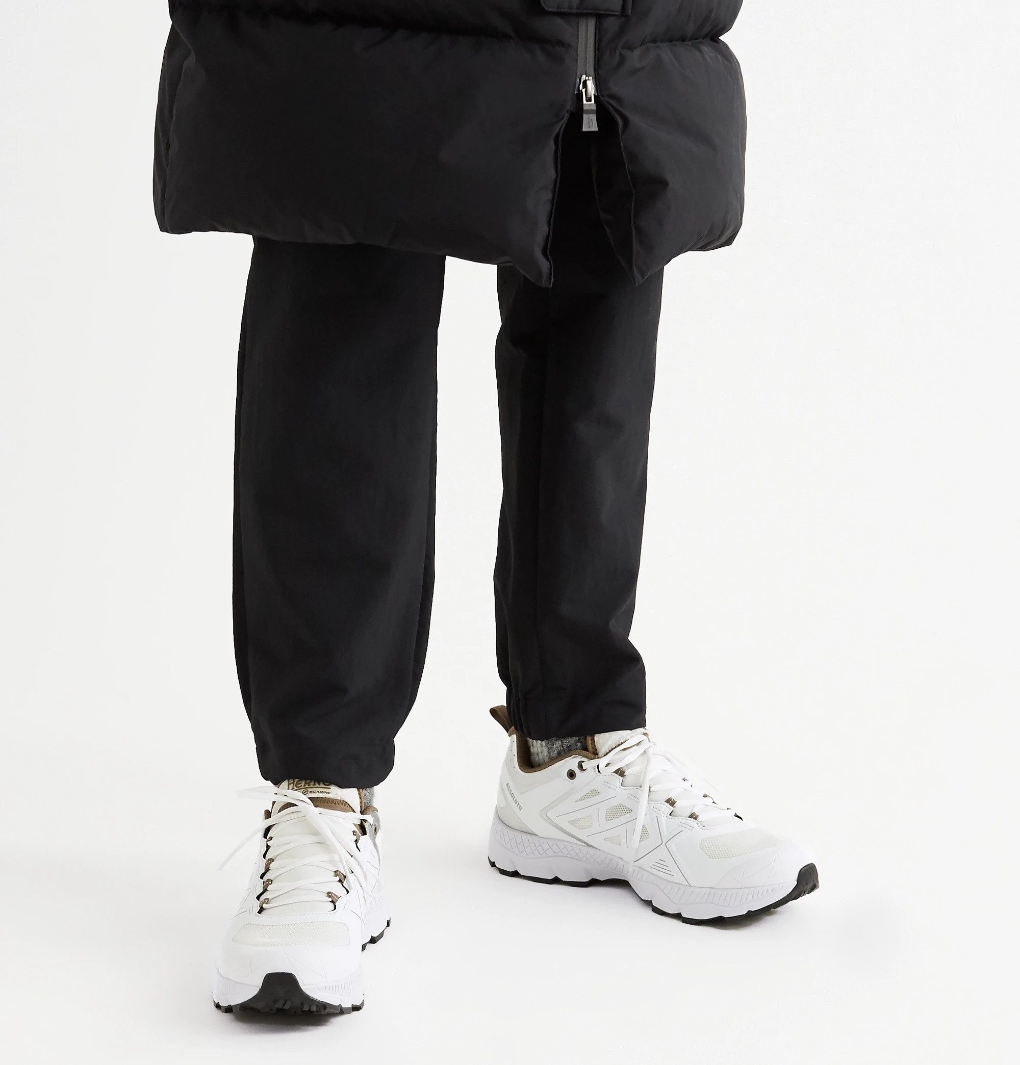 Herno Herno Laminar x Scarpa Spin Ultra White Gore-Tex Sneakers Size US 9 / EU 42 - 3 Thumbnail